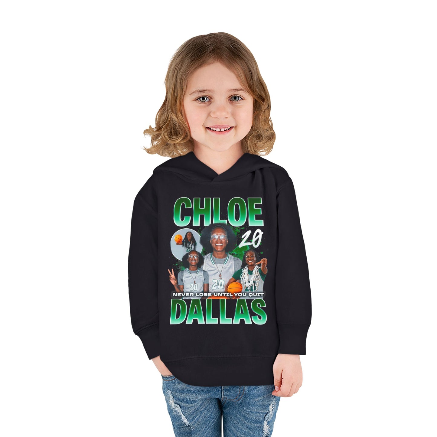 Chloe Dallas Toddler Pullover Hoodie