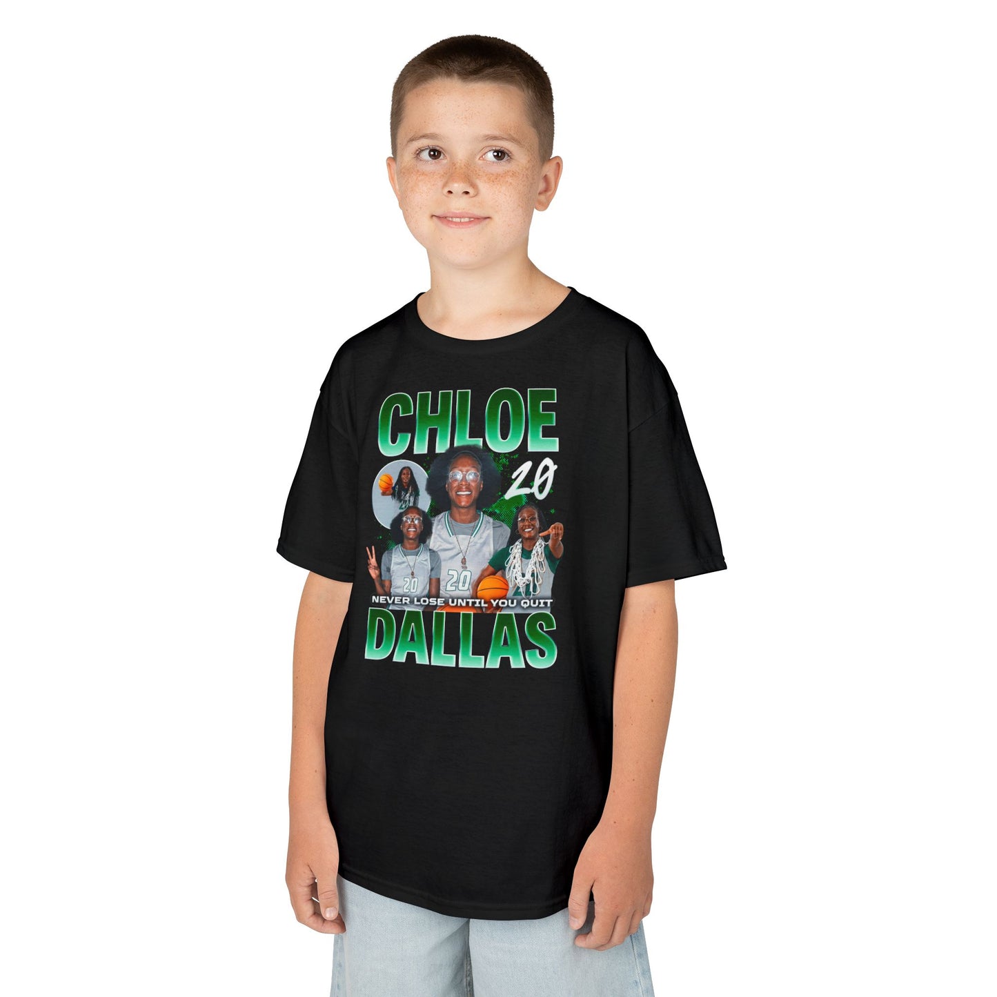 Chloe Dallas Kids Tee