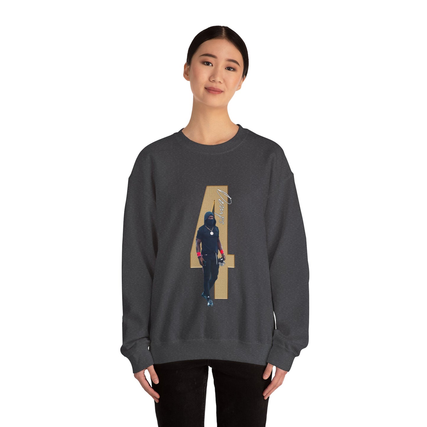Semaj Demps Player Icon Number Crewneck Sweatshirt