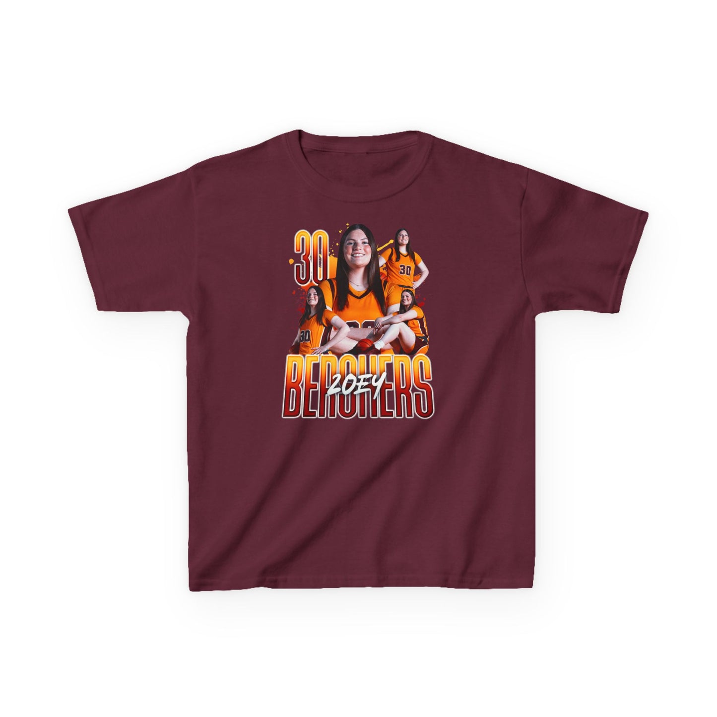 Zoey Bershers Kids Tee