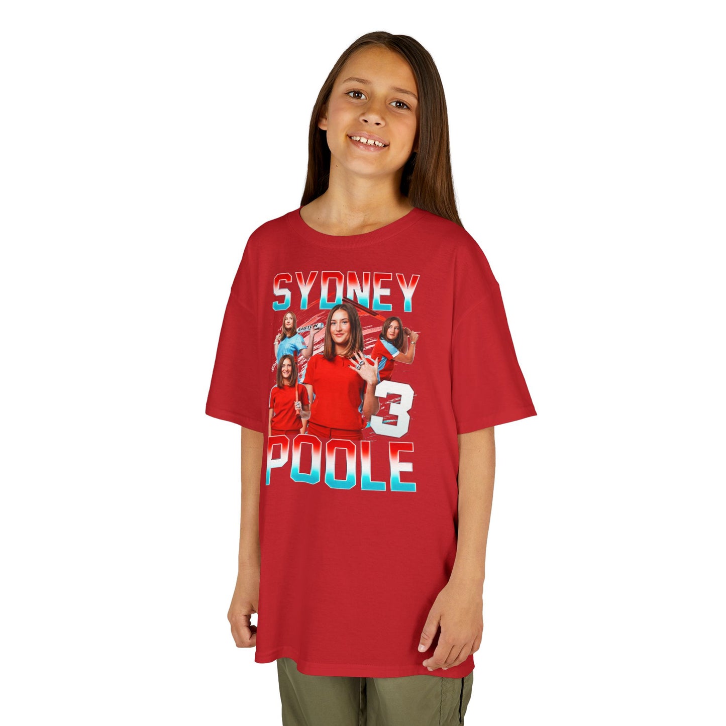 Sydney Poole Hombre Combo Kids Tee