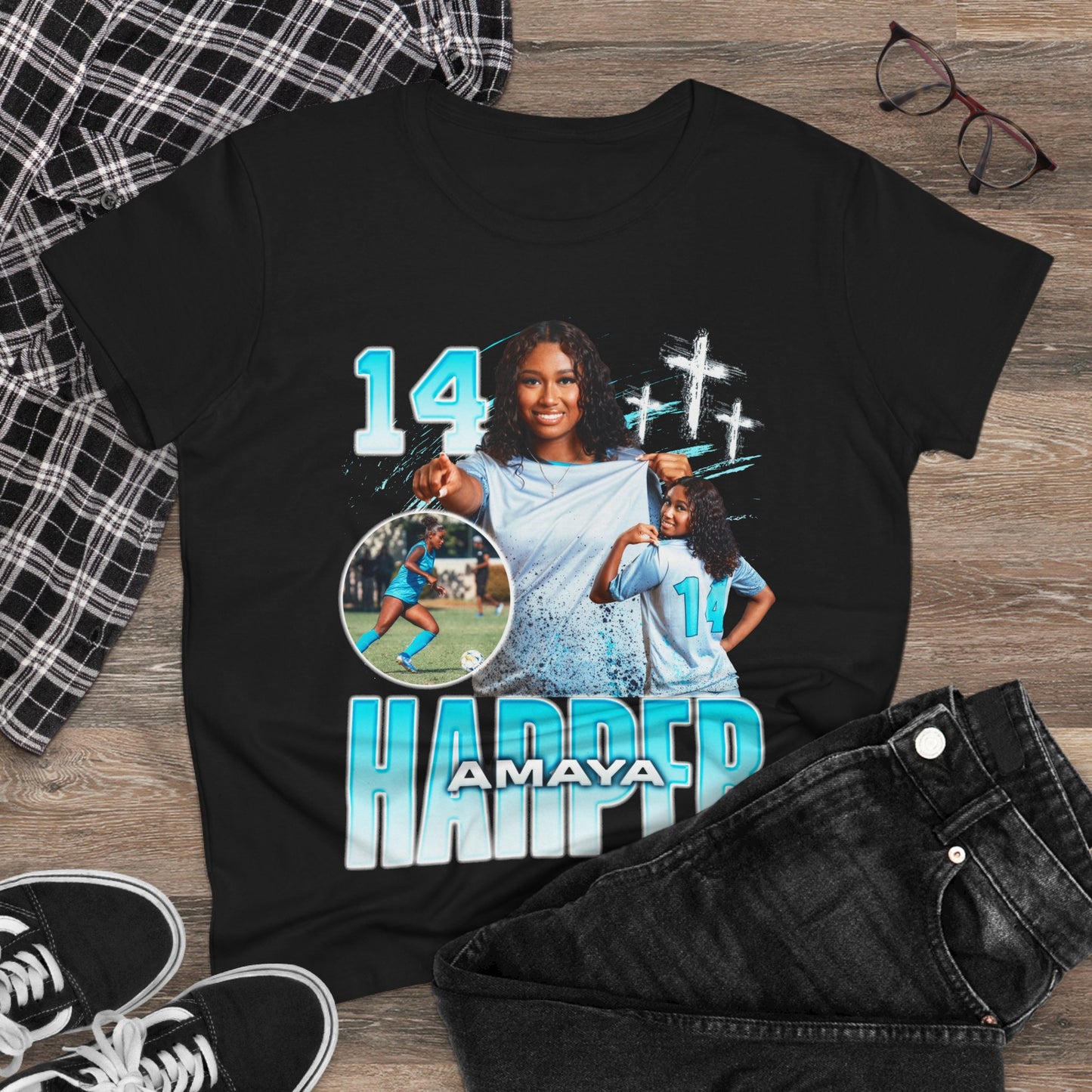 Amaya Harper Women's Tee