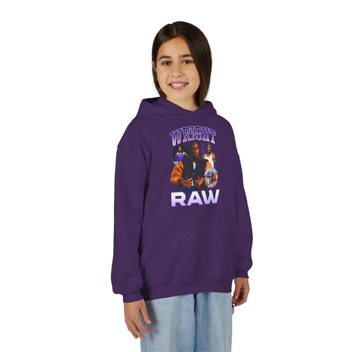 Rayvon Wright Kids Hoodie