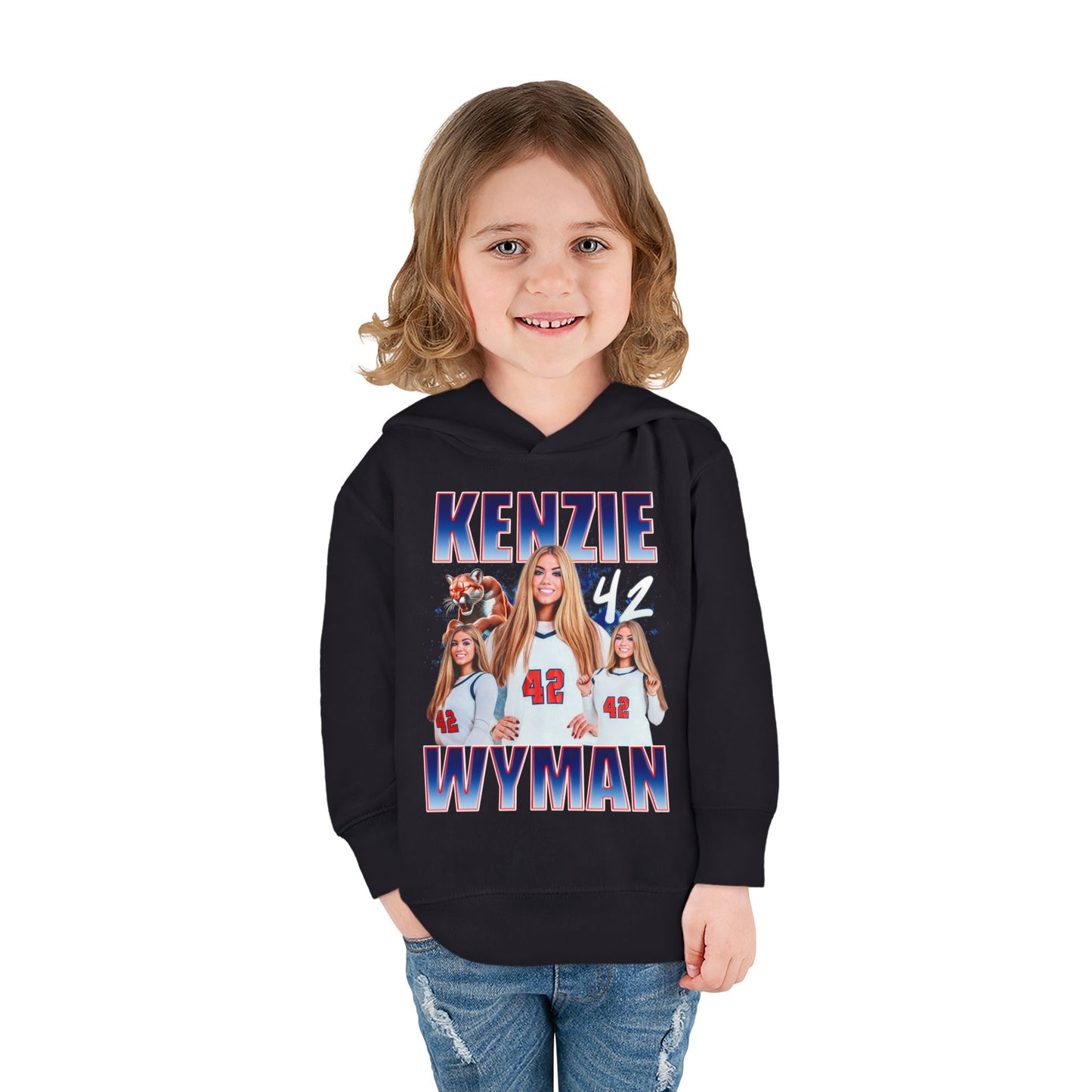 Kenzie Wyman Toddler Pullover Hoodie