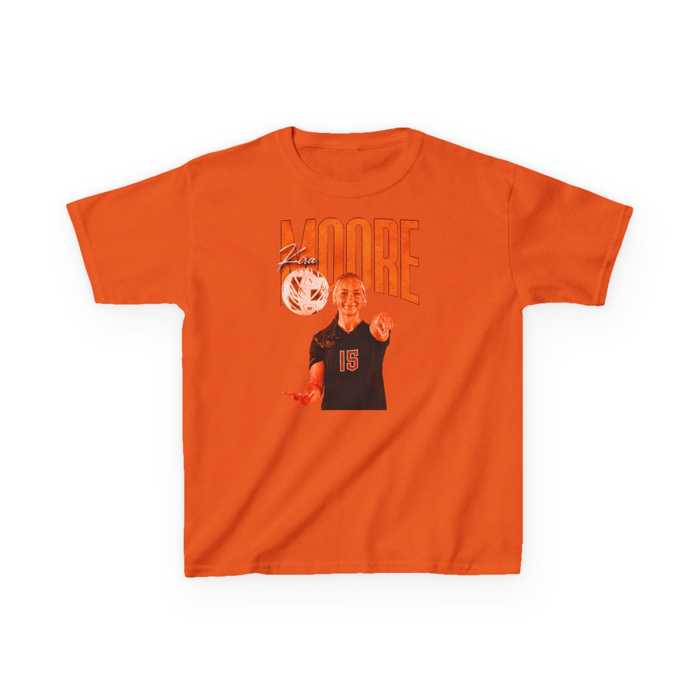 Kira Moore Faded Glory Kids Tee