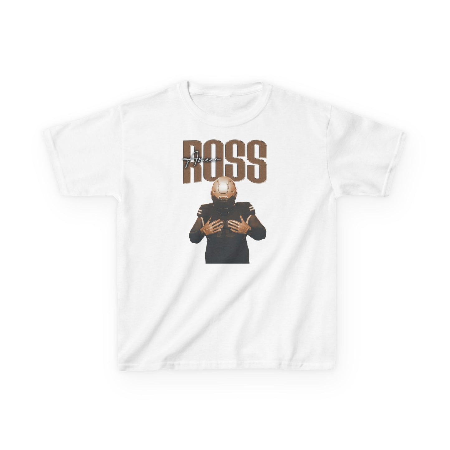 Ameer Ross Faded Glory Kids Tee