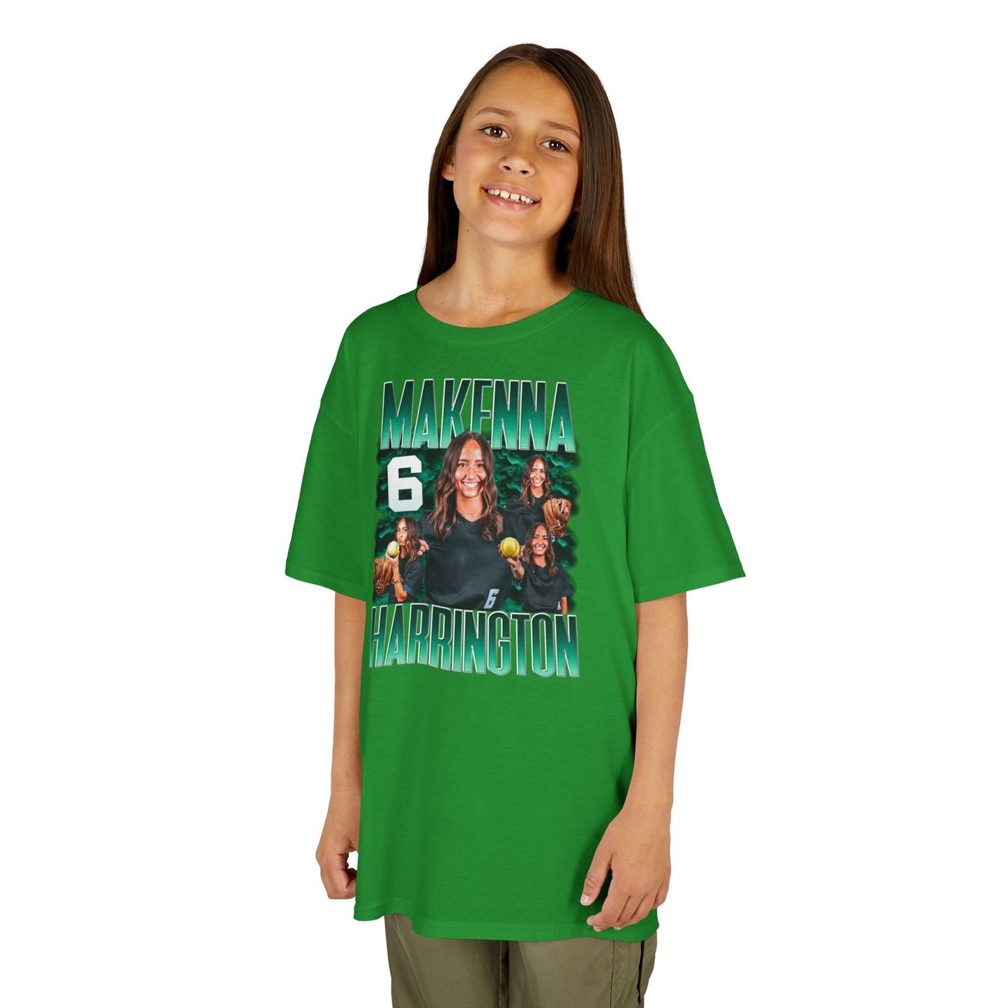 Makenna Harrington Single Color Combo Kids Tee
