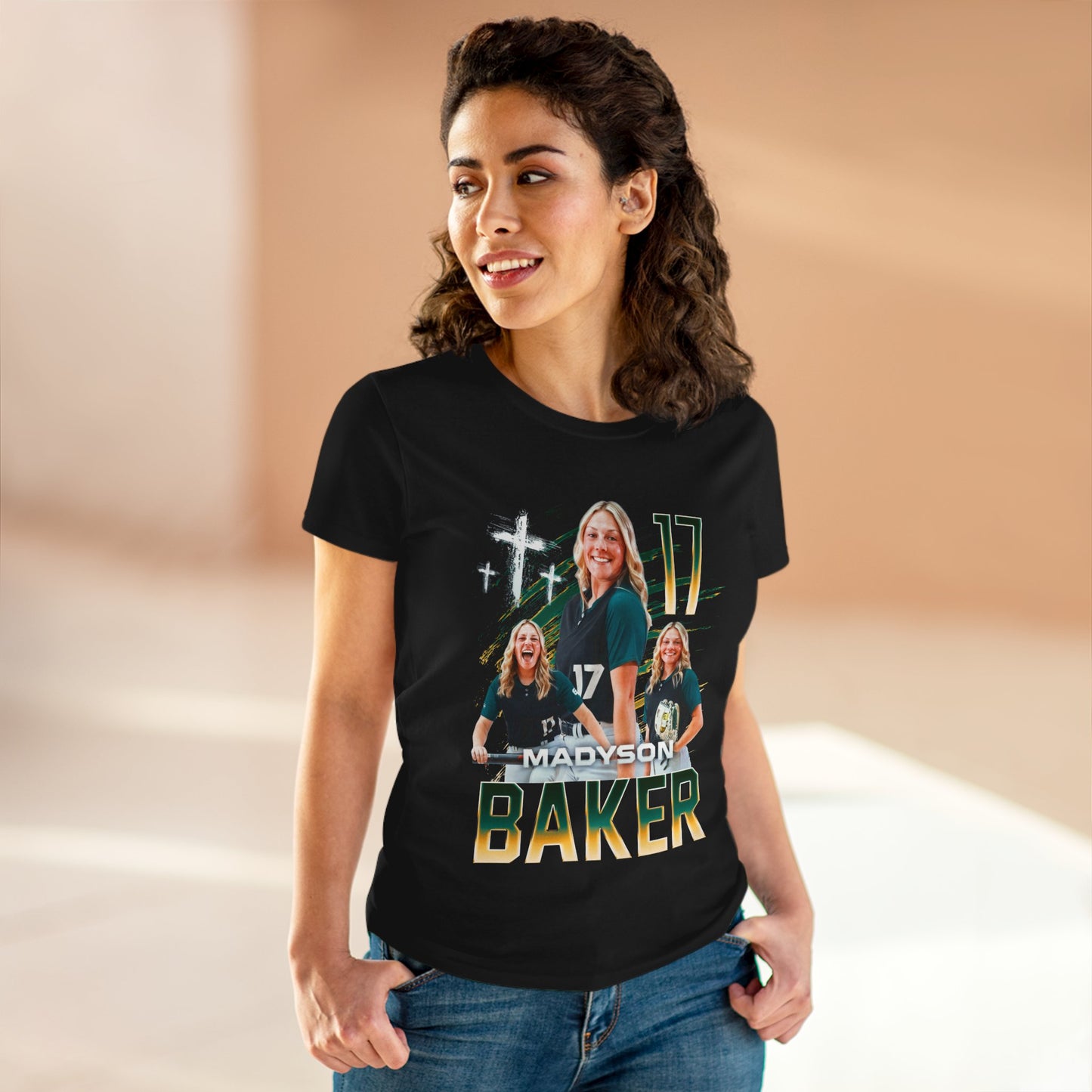 Madyson Baker Faith Based Women's Tee