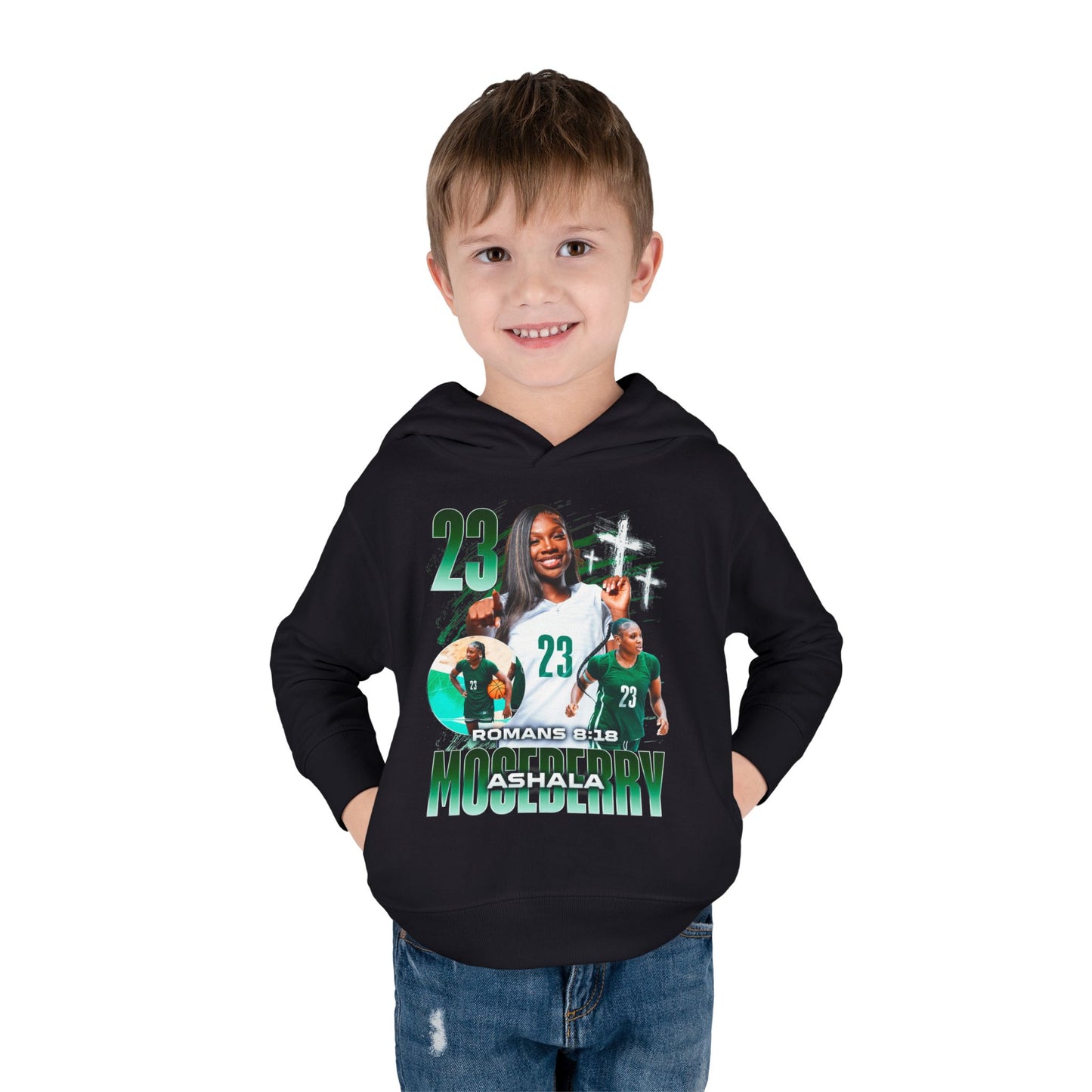 Ashala Moseberry Toddler Pullover Hoodie