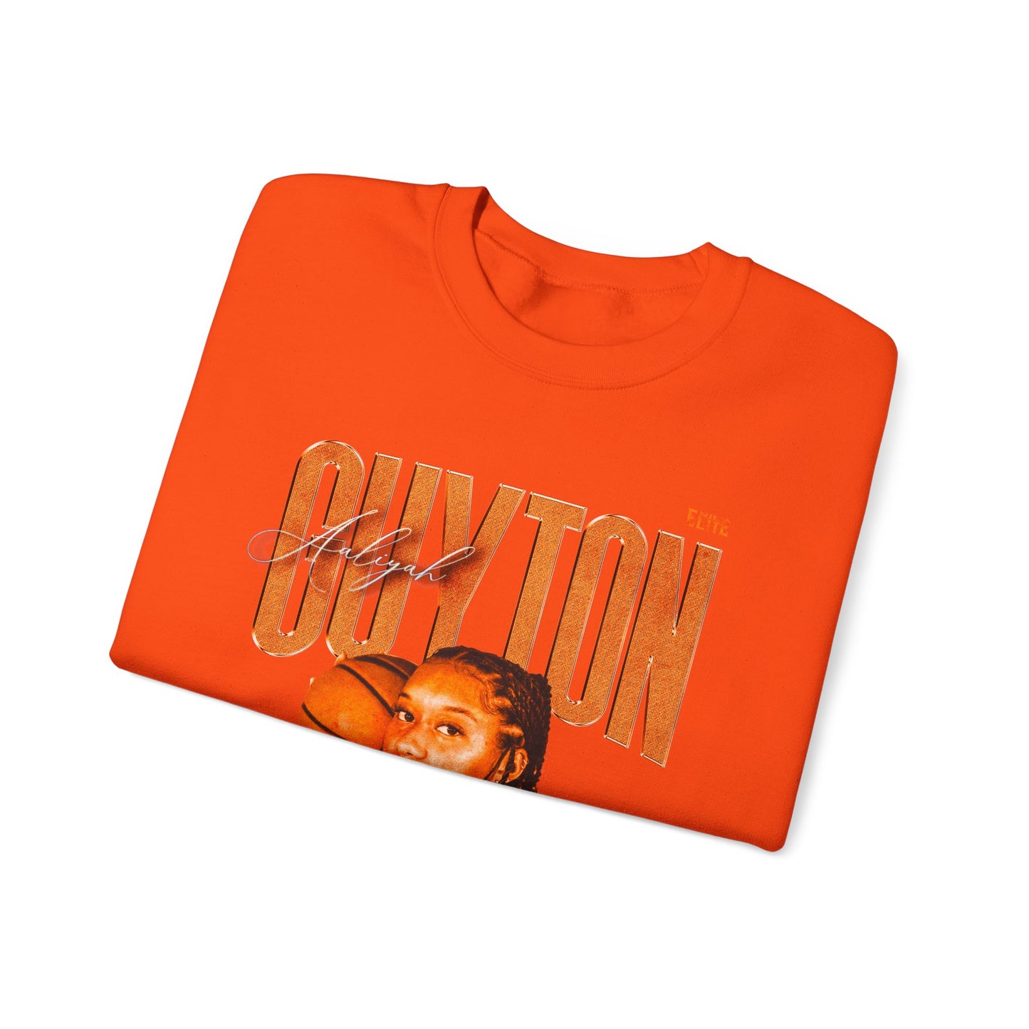 Aaliyah Guyton Faded Glory Crewneck Sweatshirt