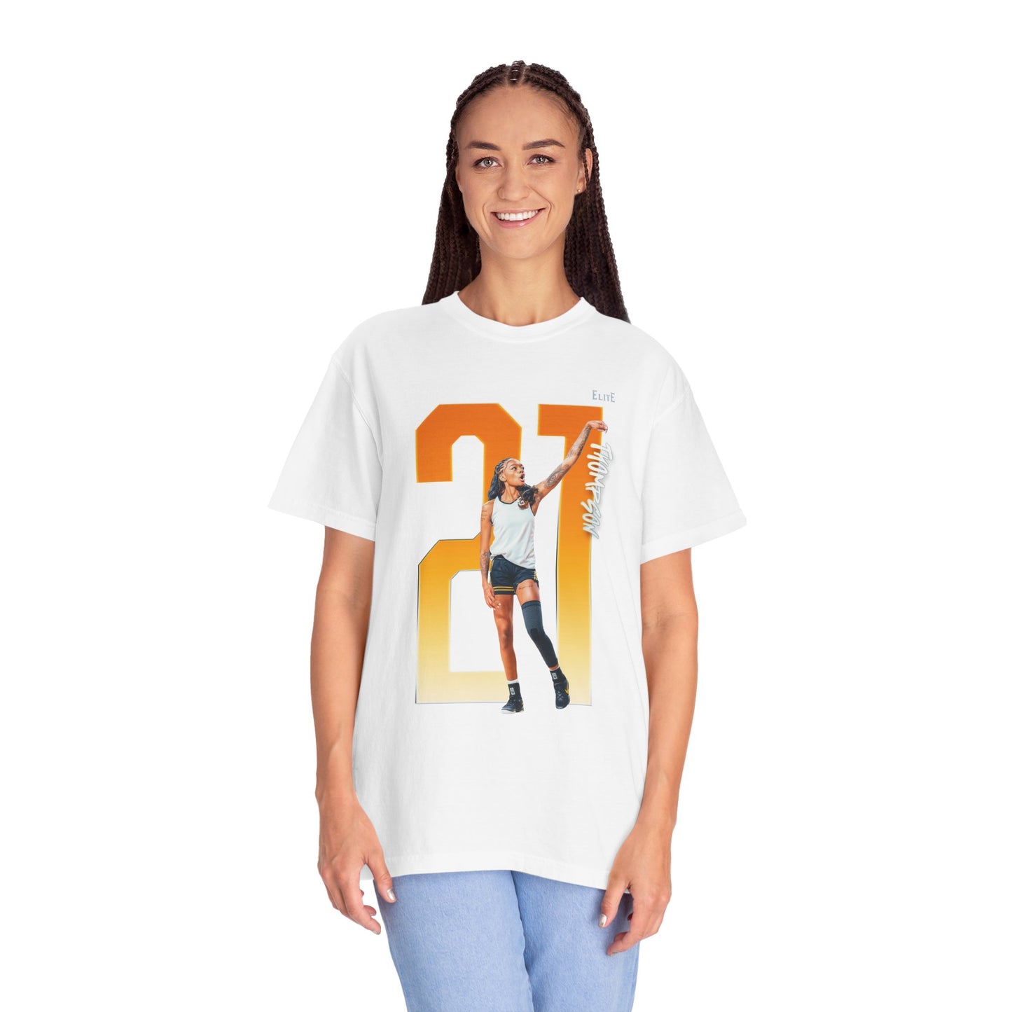 Treasure Thompson Player Icon Premium Tee