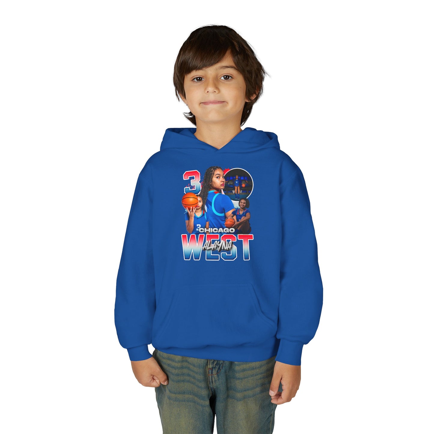 Alayna West Kids Hoodie