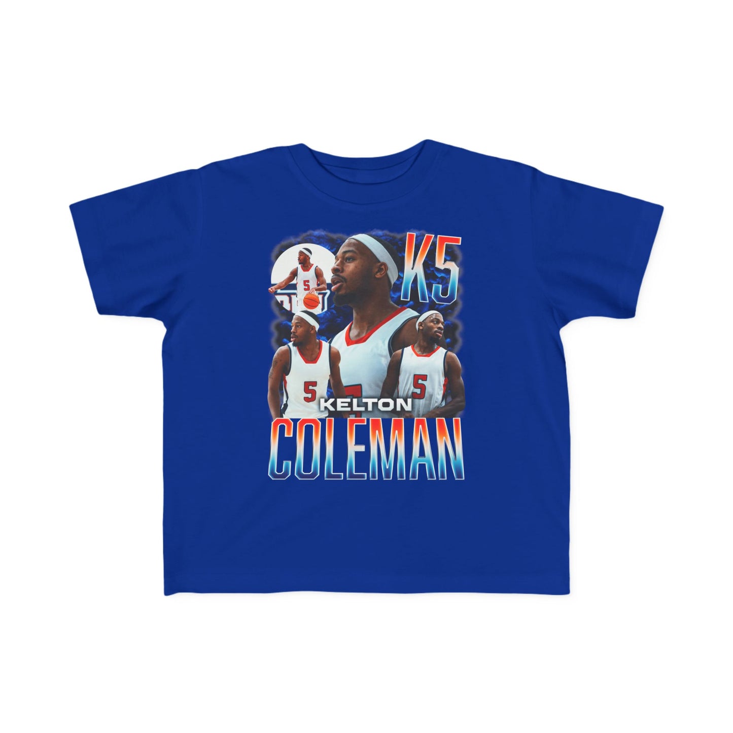 Kelton Coleman Toddler Tee
