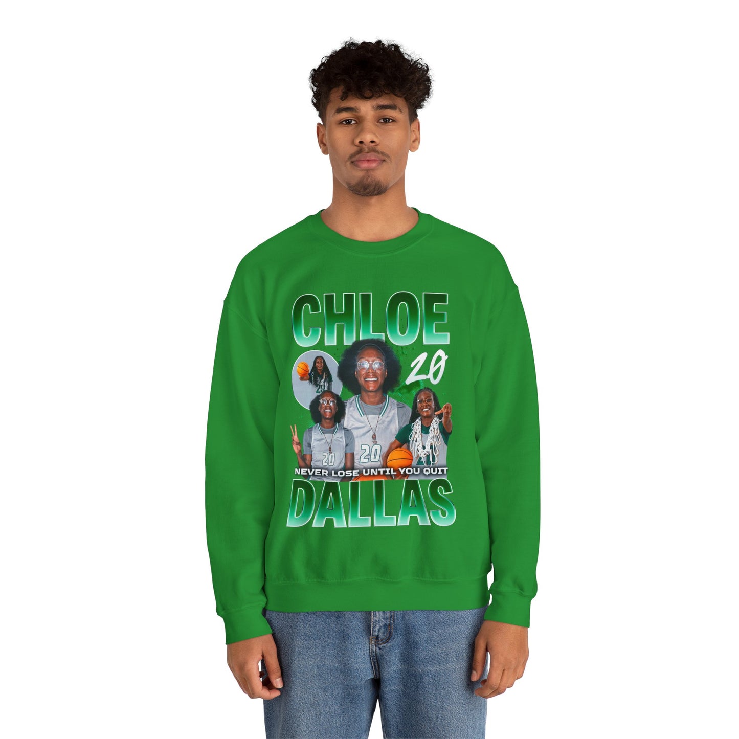Chloe Dallas Crewneck Sweatshirt