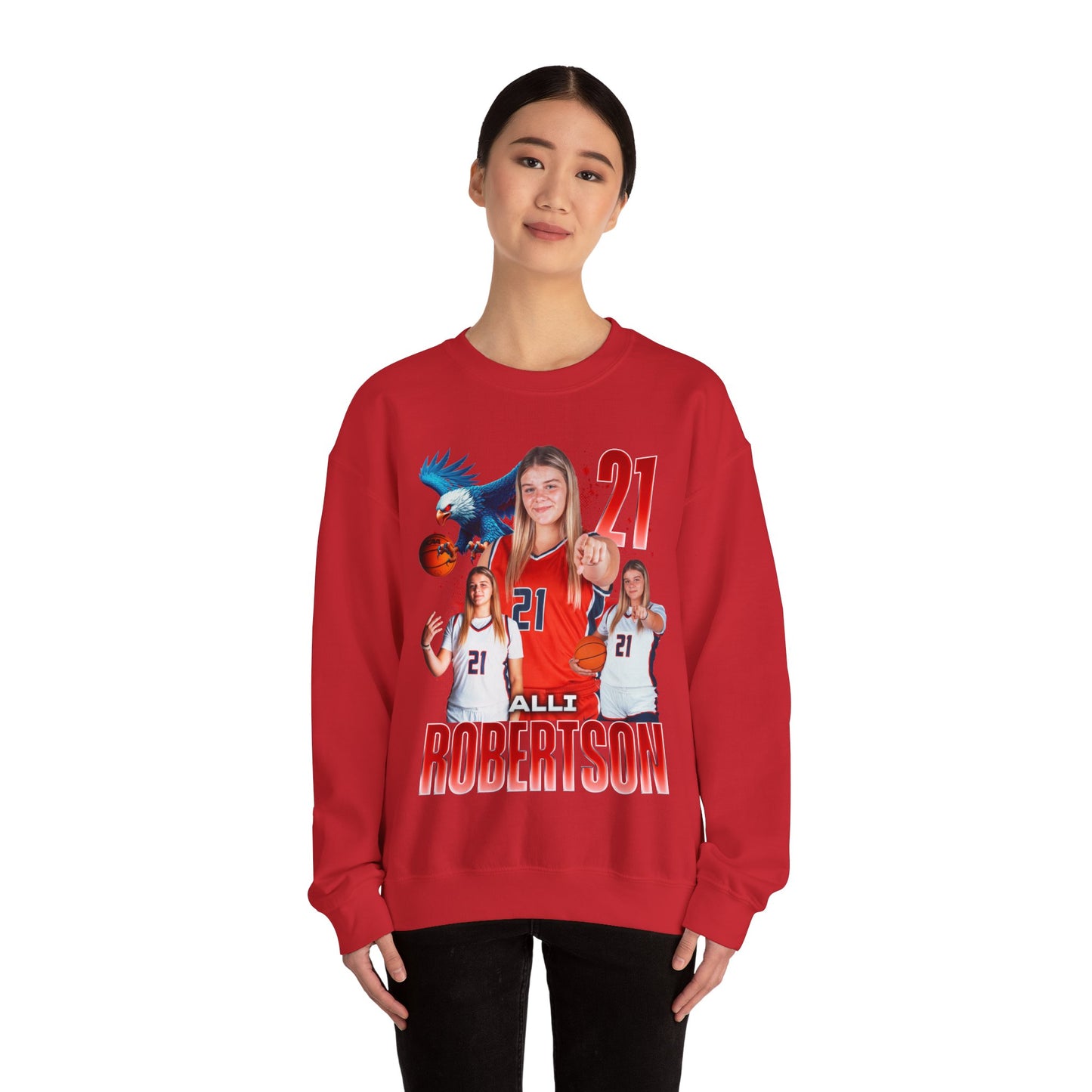 Alli Robertson Crewneck Sweatshirt
