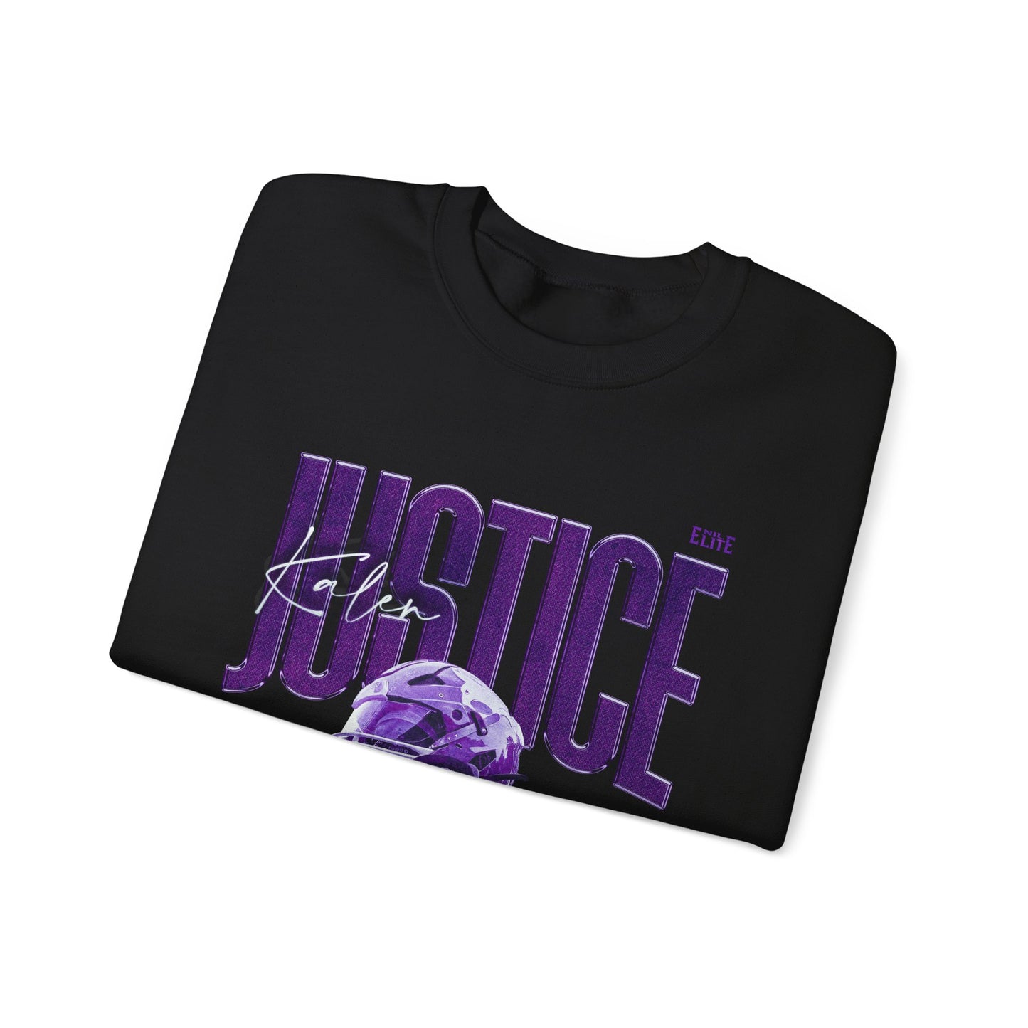 Kalen Justice Faded Glory Crewneck Sweatshirt