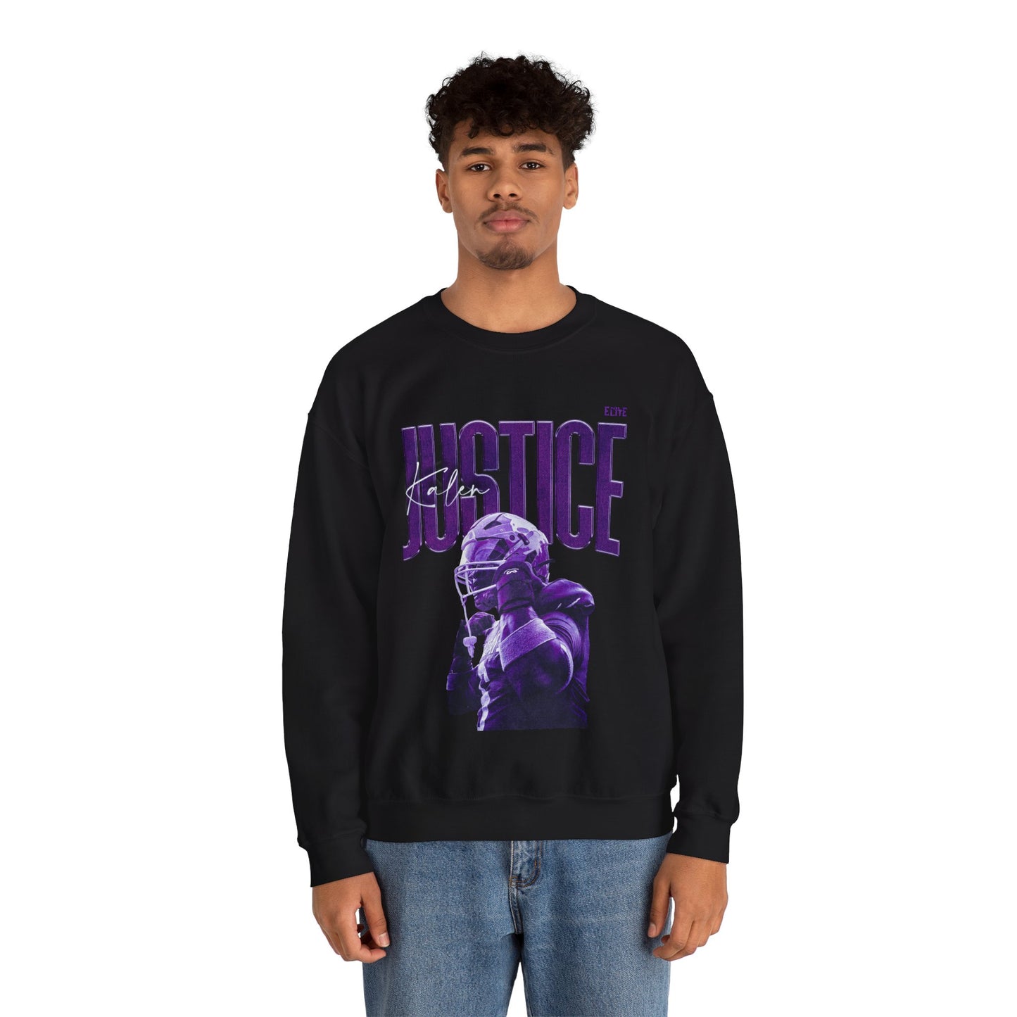 Kalen Justice Faded Glory Crewneck Sweatshirt