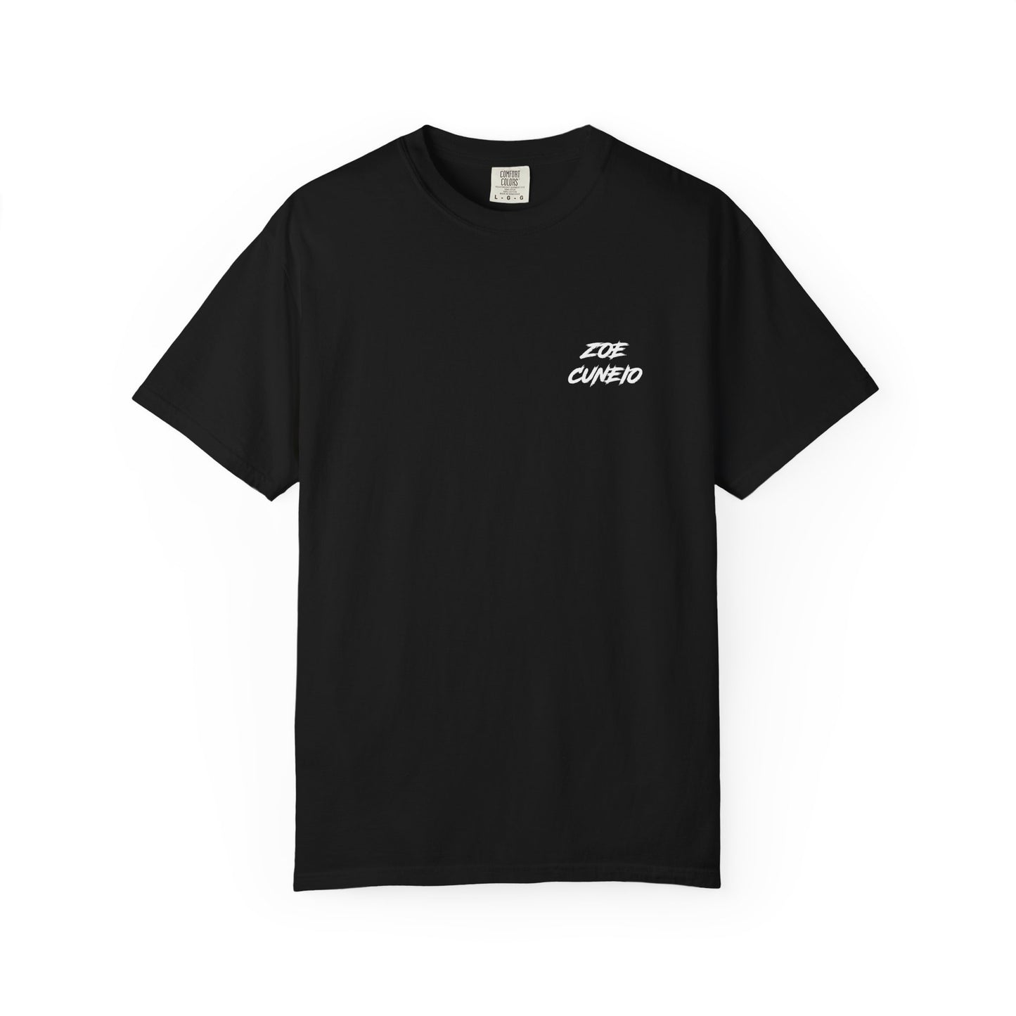 Zoe Cuneio Heavyweight Vintage Blackout Tee