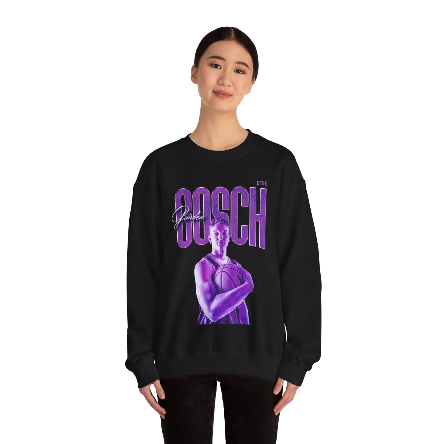 Ganden Gosch Faded Glory Crewneck Sweatshirt