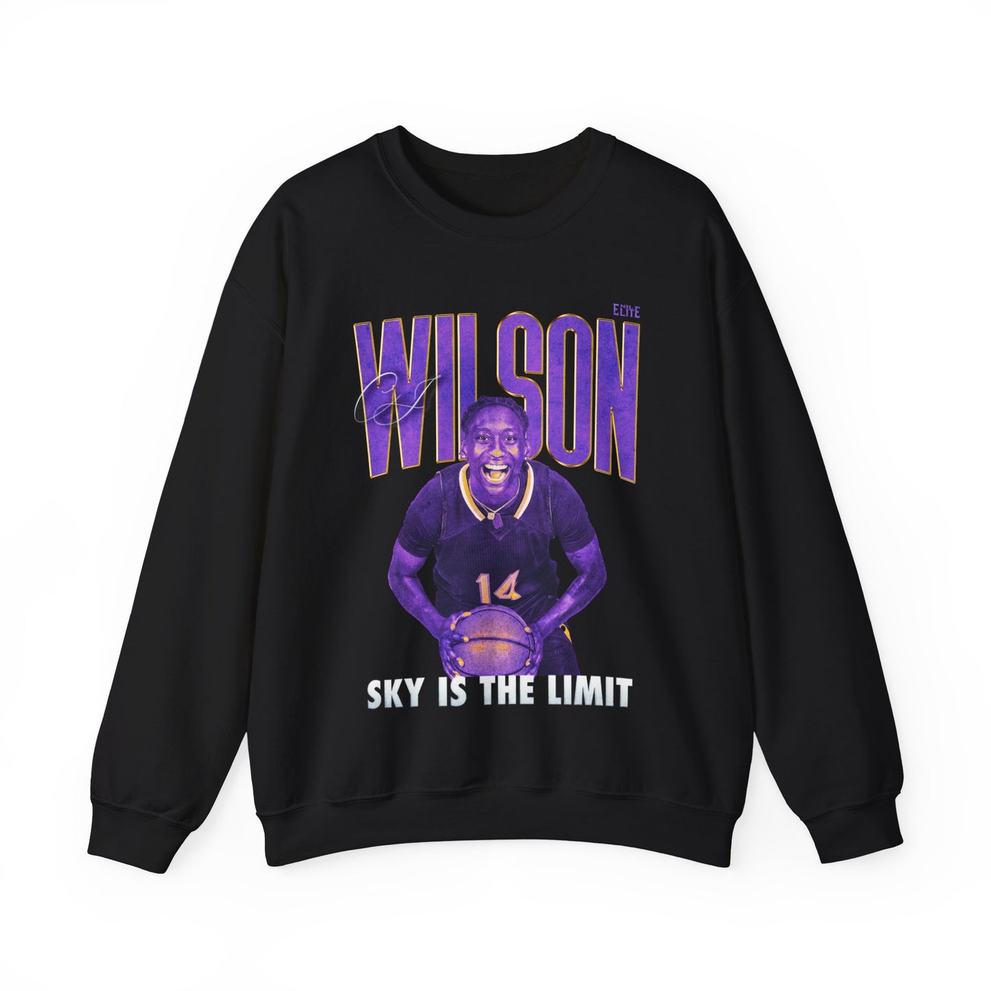 CJ Wilson Faded Glory Crewneck Sweatshirt