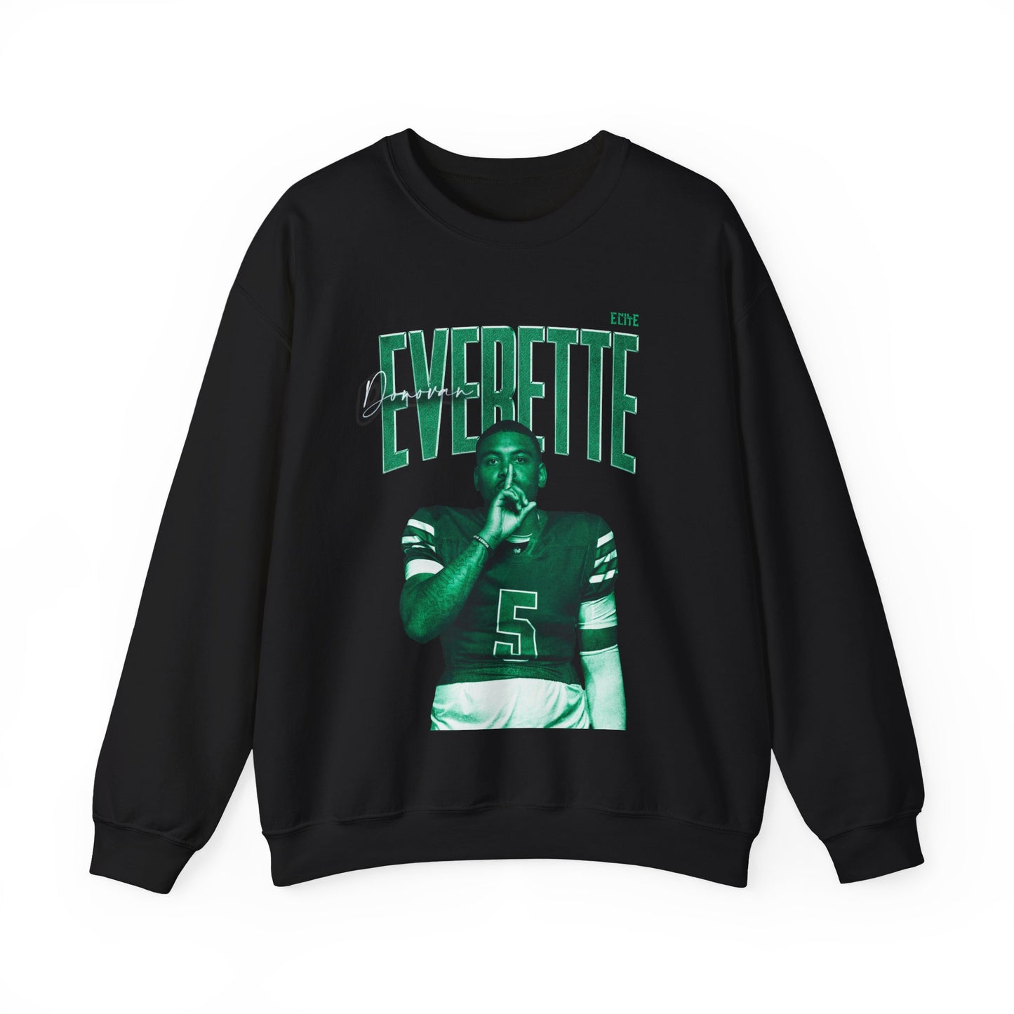 Donovan Everette Faded Glory Crewneck Sweatshirt