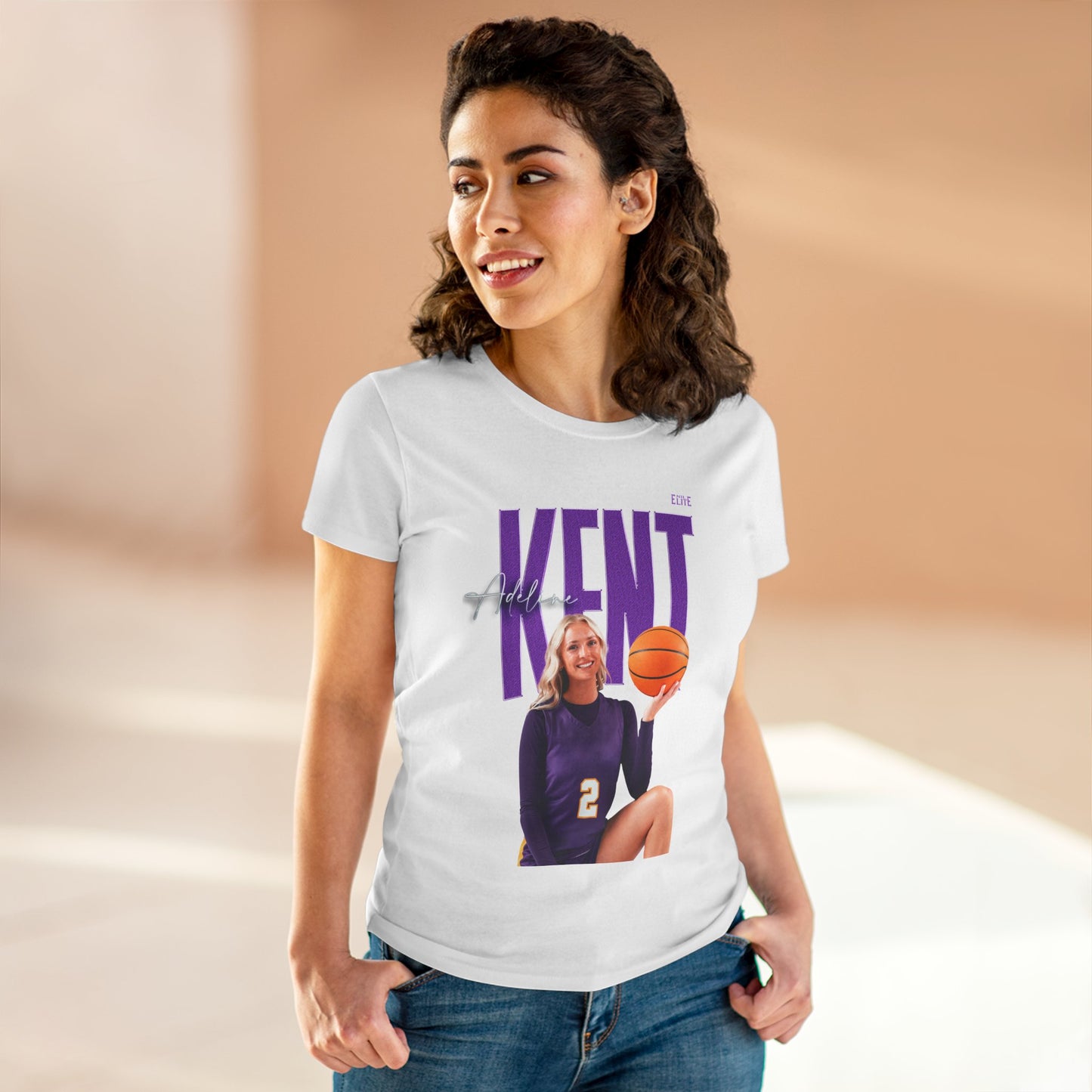 Adeline Kent Faded Glory Women's Tee