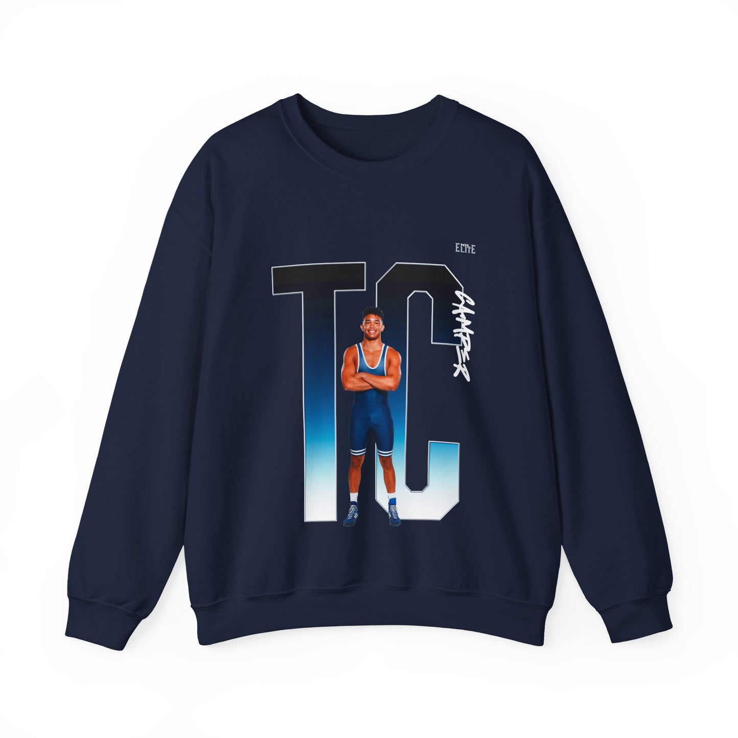 Tavian Camper Player Icon Crewneck Sweatshirt