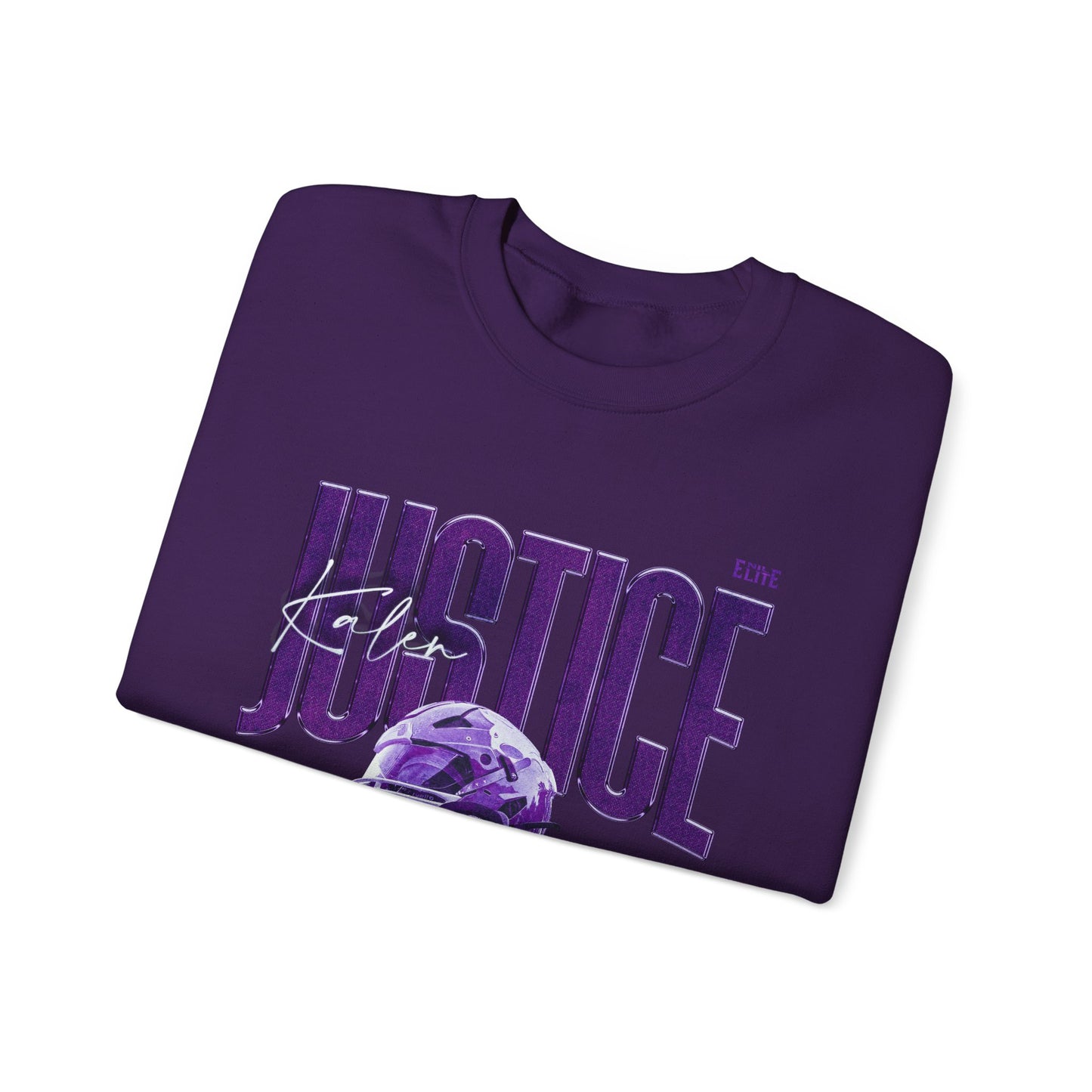 Kalen Justice Faded Glory Crewneck Sweatshirt