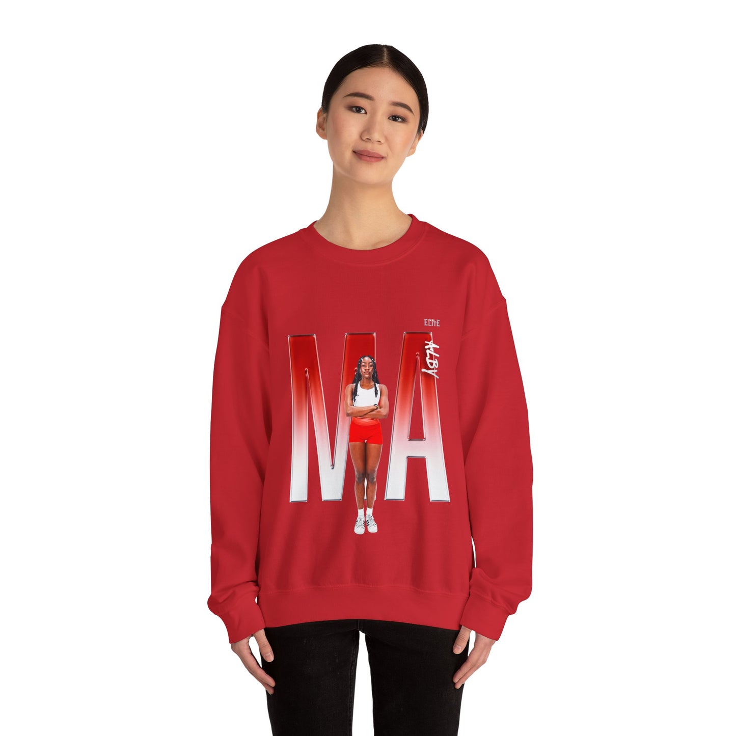 Mckay Alby Player Icon Crewneck Sweatshirt