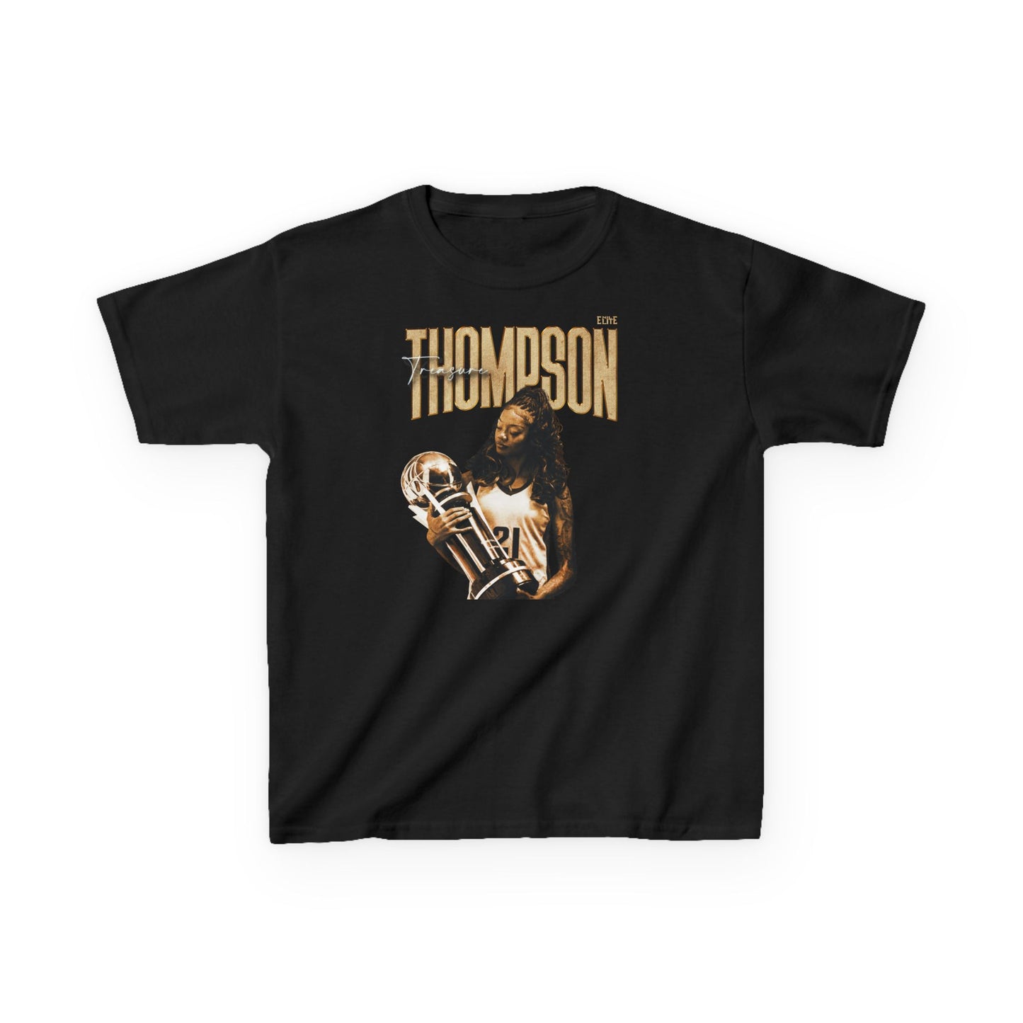 Treasure Thompson Faded Glory Kids Tee
