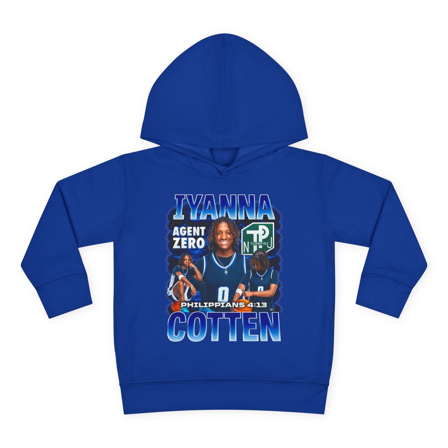 Iyanna Cotten Toddler Pullover Hoodie