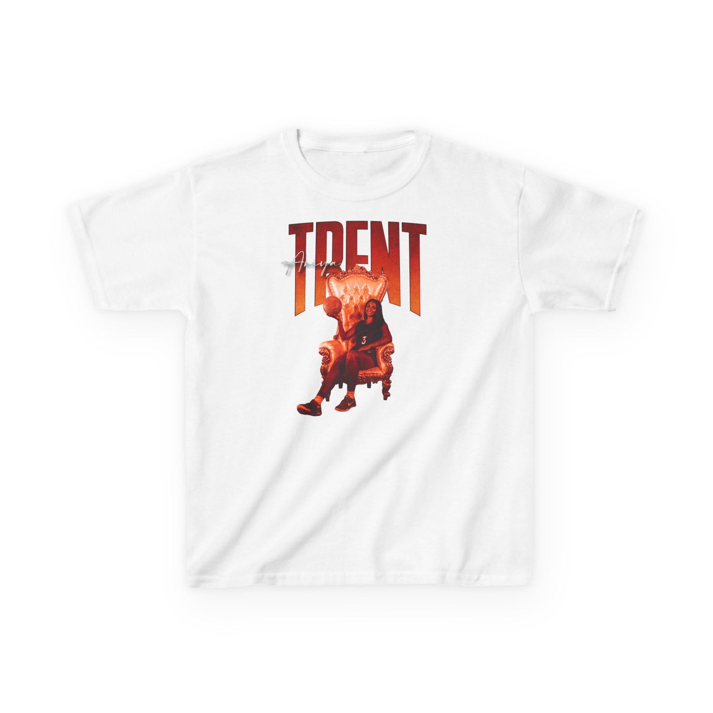 Aniya Trent Faded Glory Kids Tee