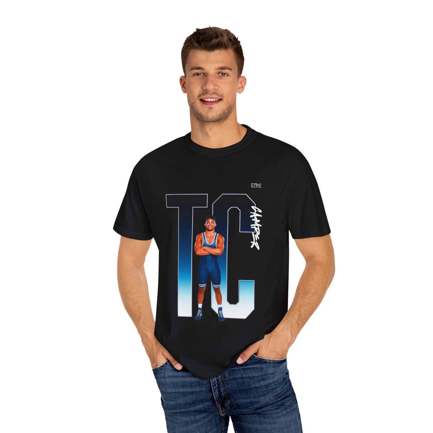 Tavian Camper Player Icon Premium Tee