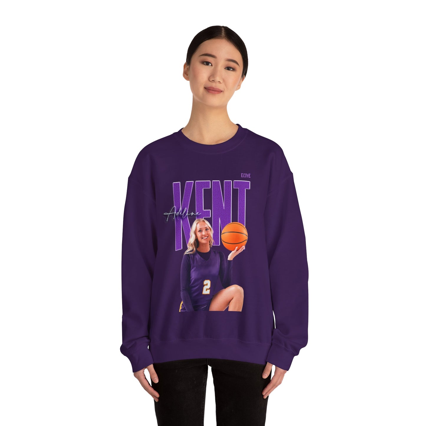 Adeline Kent Faded Glory Crewneck Sweatshirt