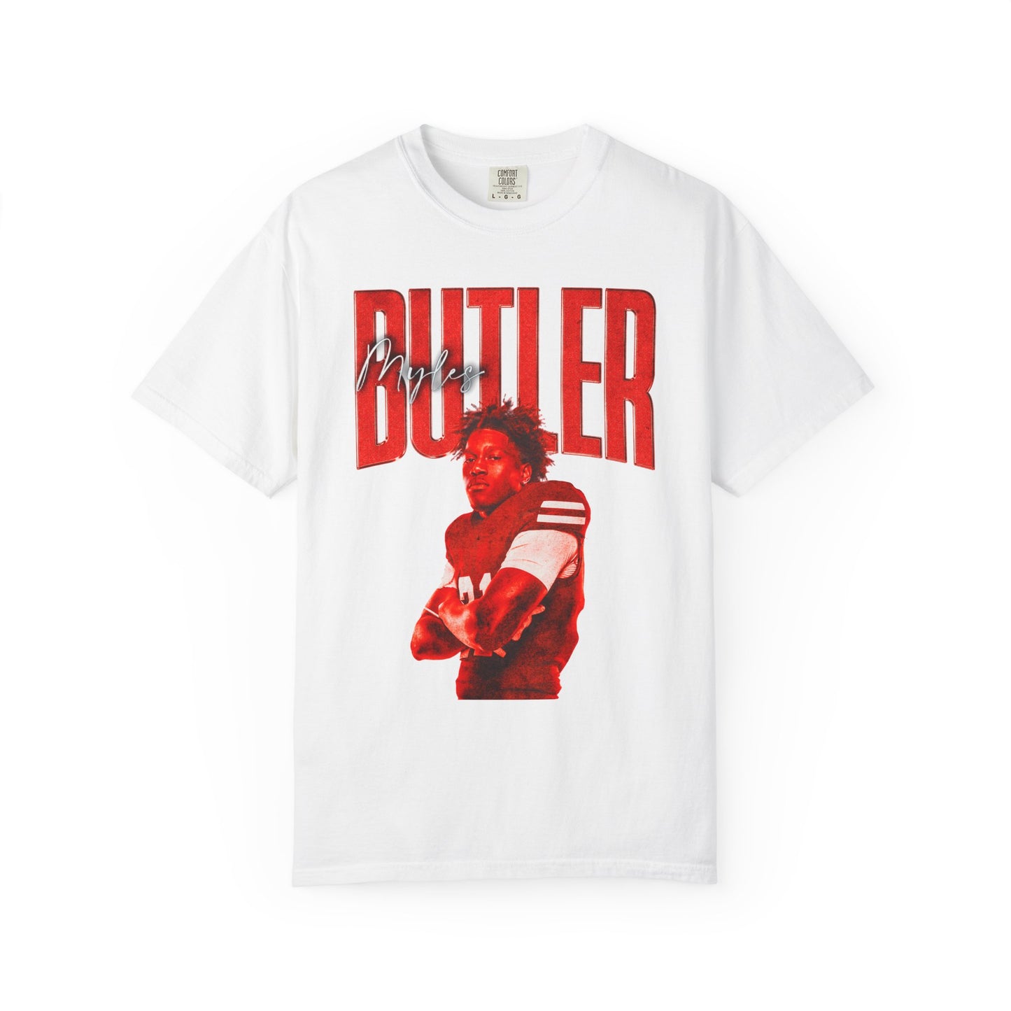 Myles Butler Faded Glory Heavyweight tee