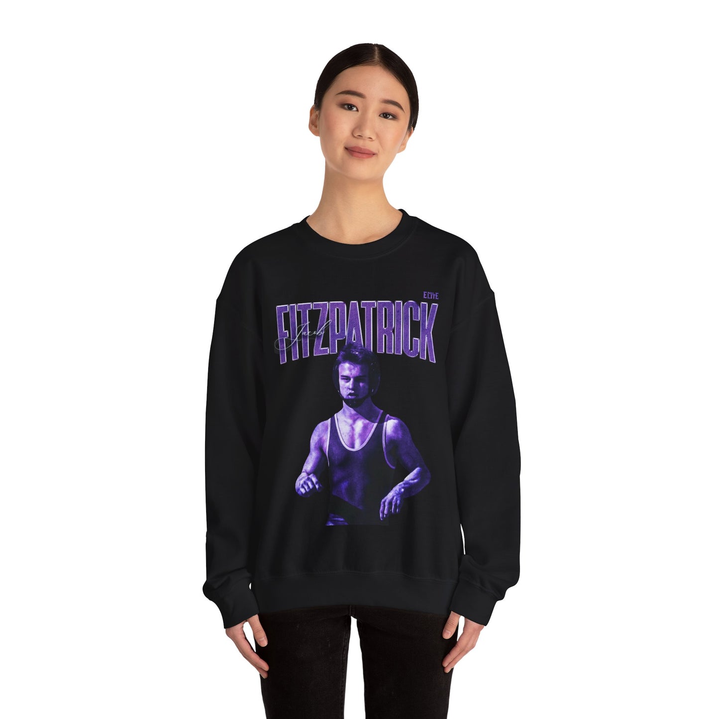 Jacob Fitzpatrick Faded Glory Crewneck Sweatshirt