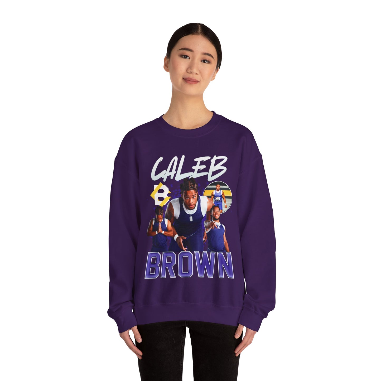 Caleb Brown Crewneck Sweatshirt