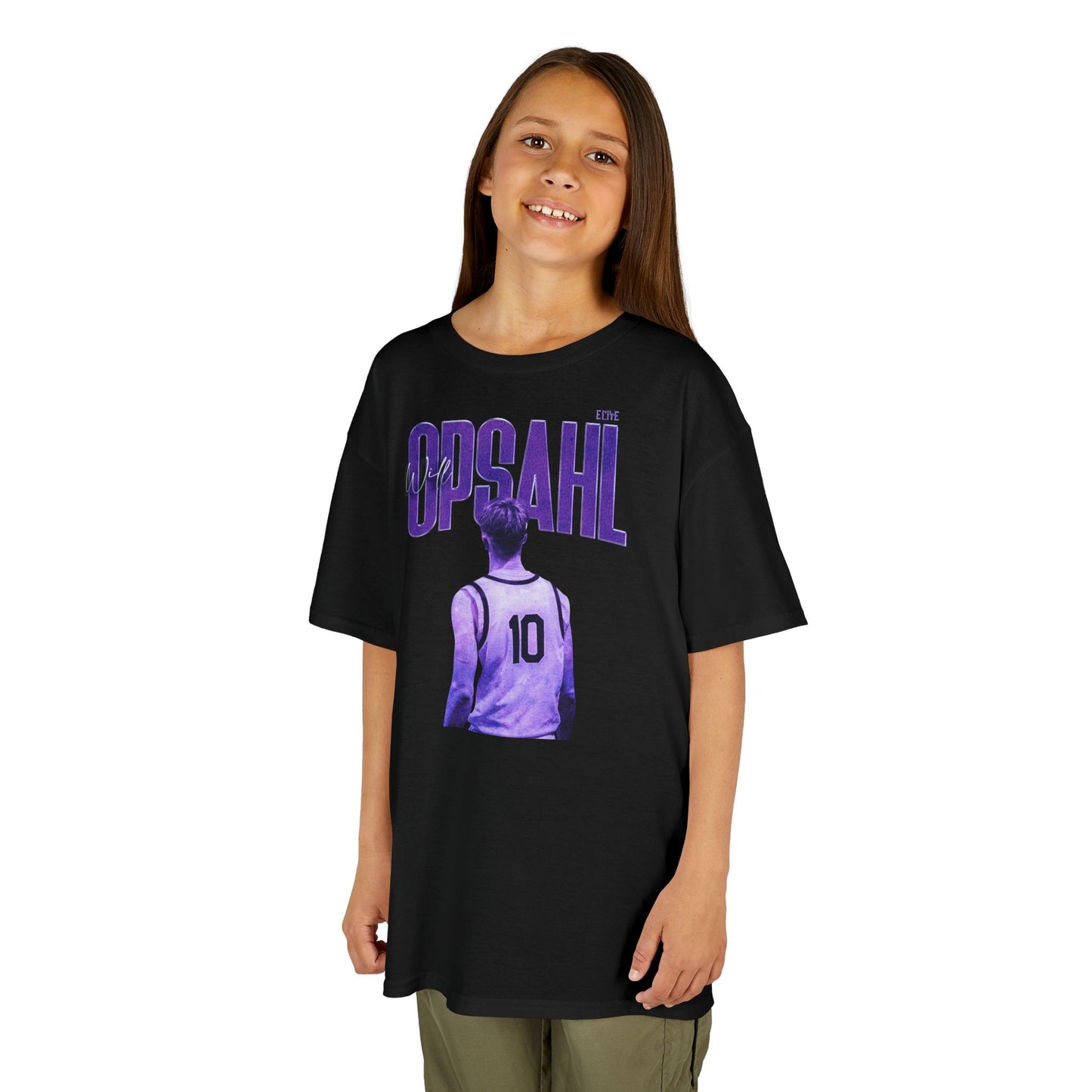 Will Opsahl Faded Glory Kids Tee