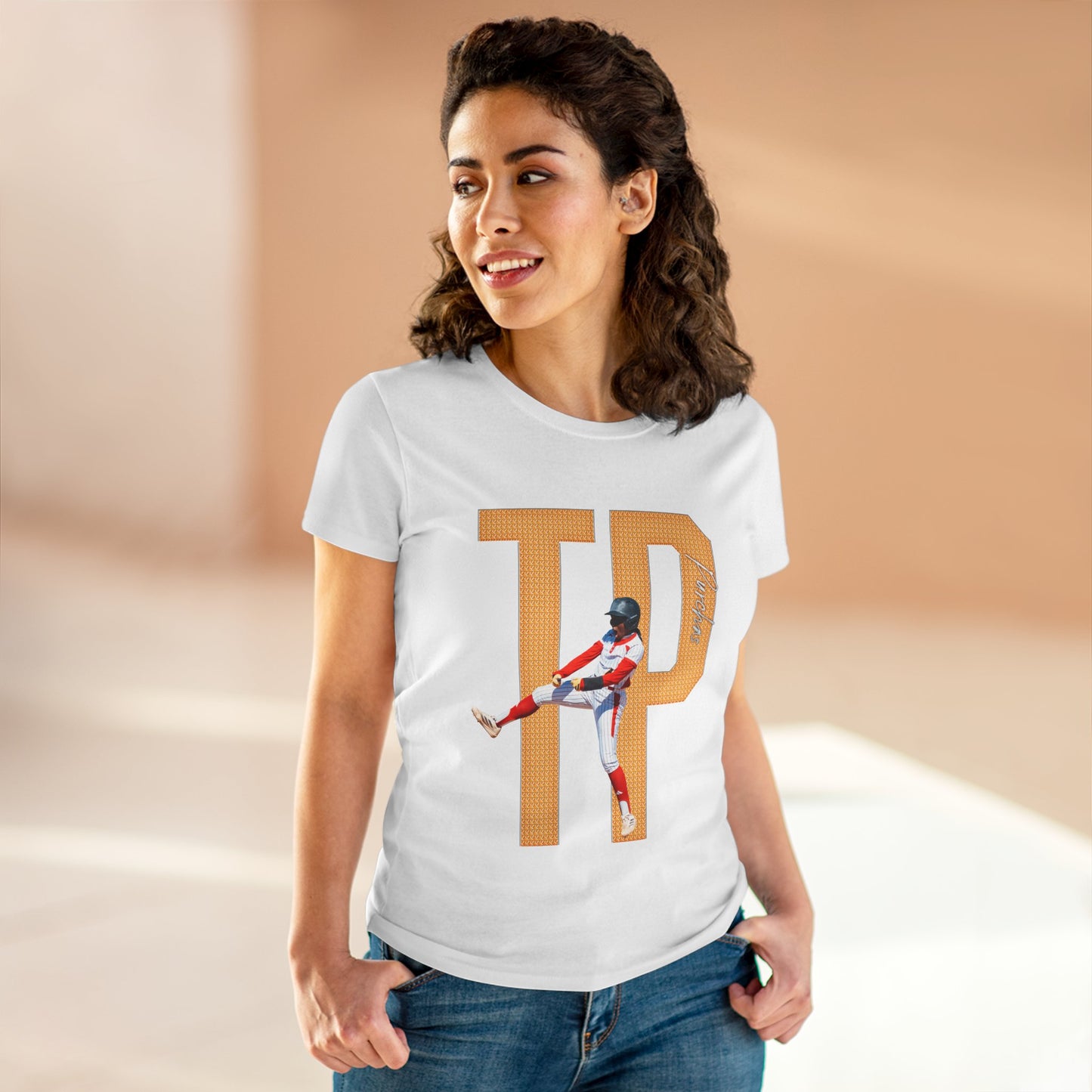 Toni Purchas Player Icon Initials Women's Tee