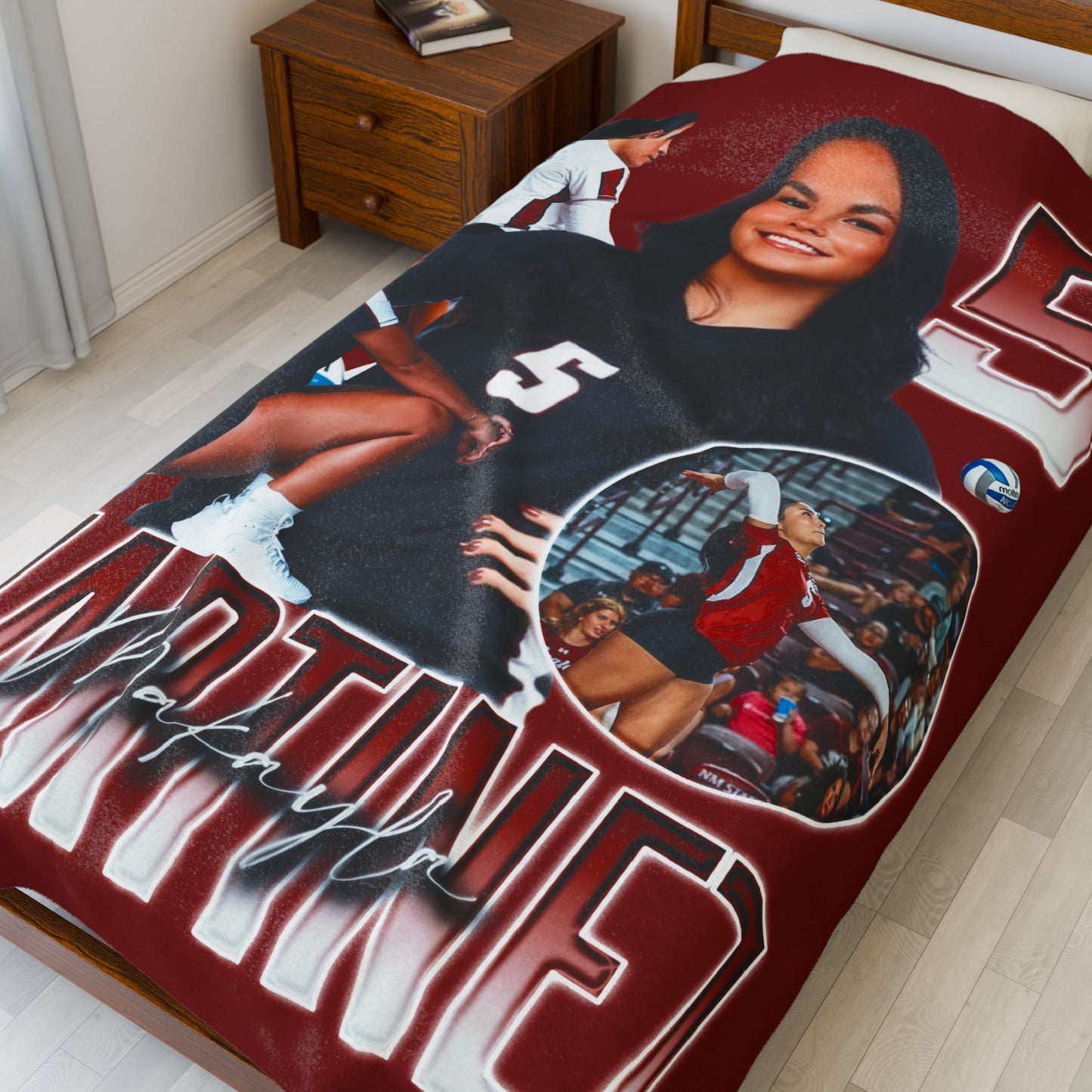 Makayla Martinez 60"-80" Plush Blanket