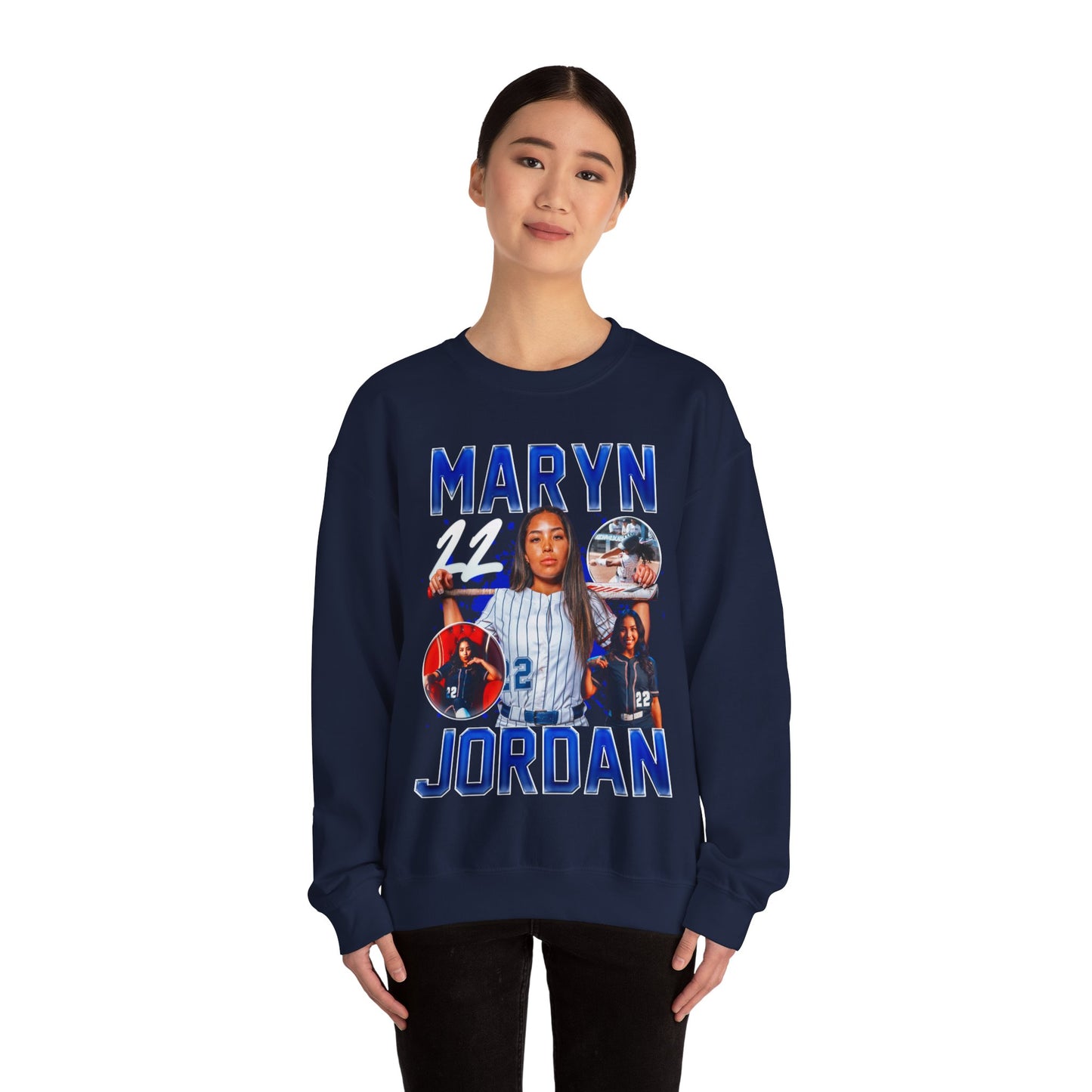 Maryn Jordan Crewneck Sweatshirt