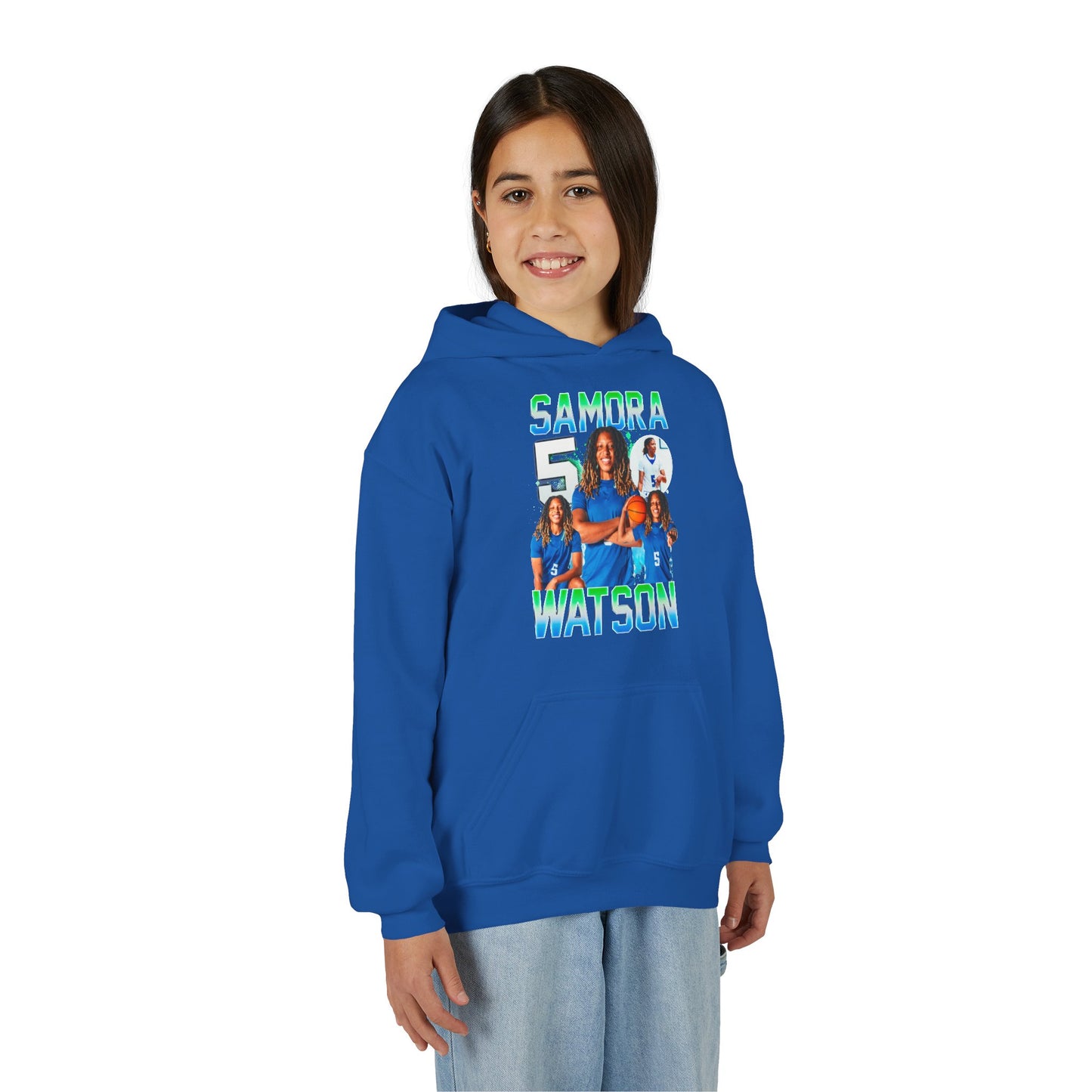 Samora Watson Kids Hoodie