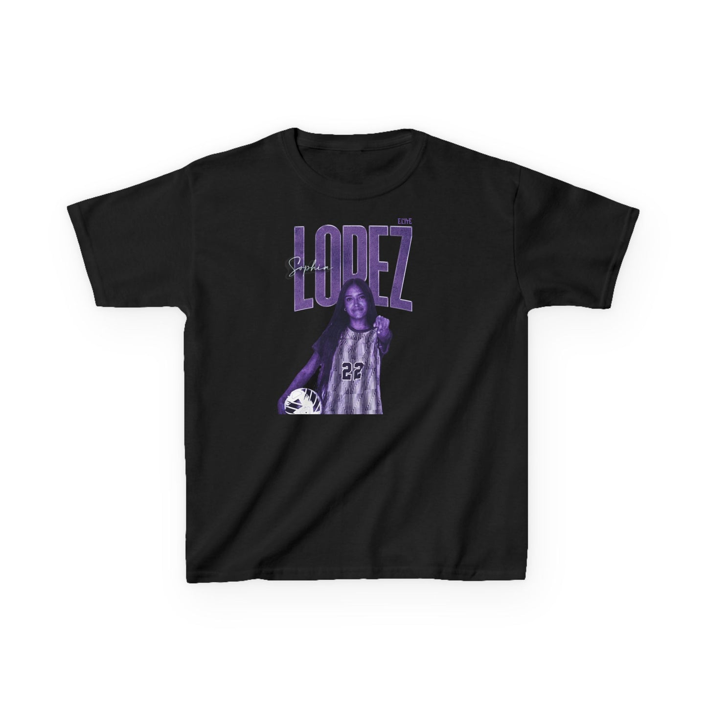 Sophia Lopez Faded Glory Kids Tee