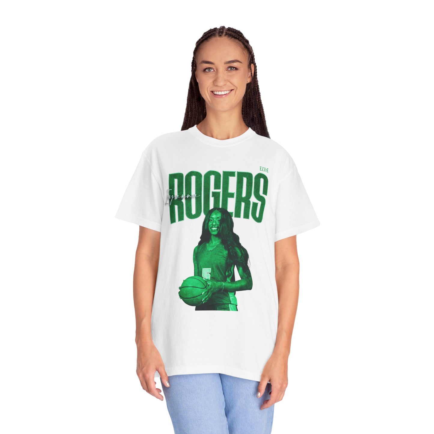Iyanna Rogers Faded Glory Premium Tee