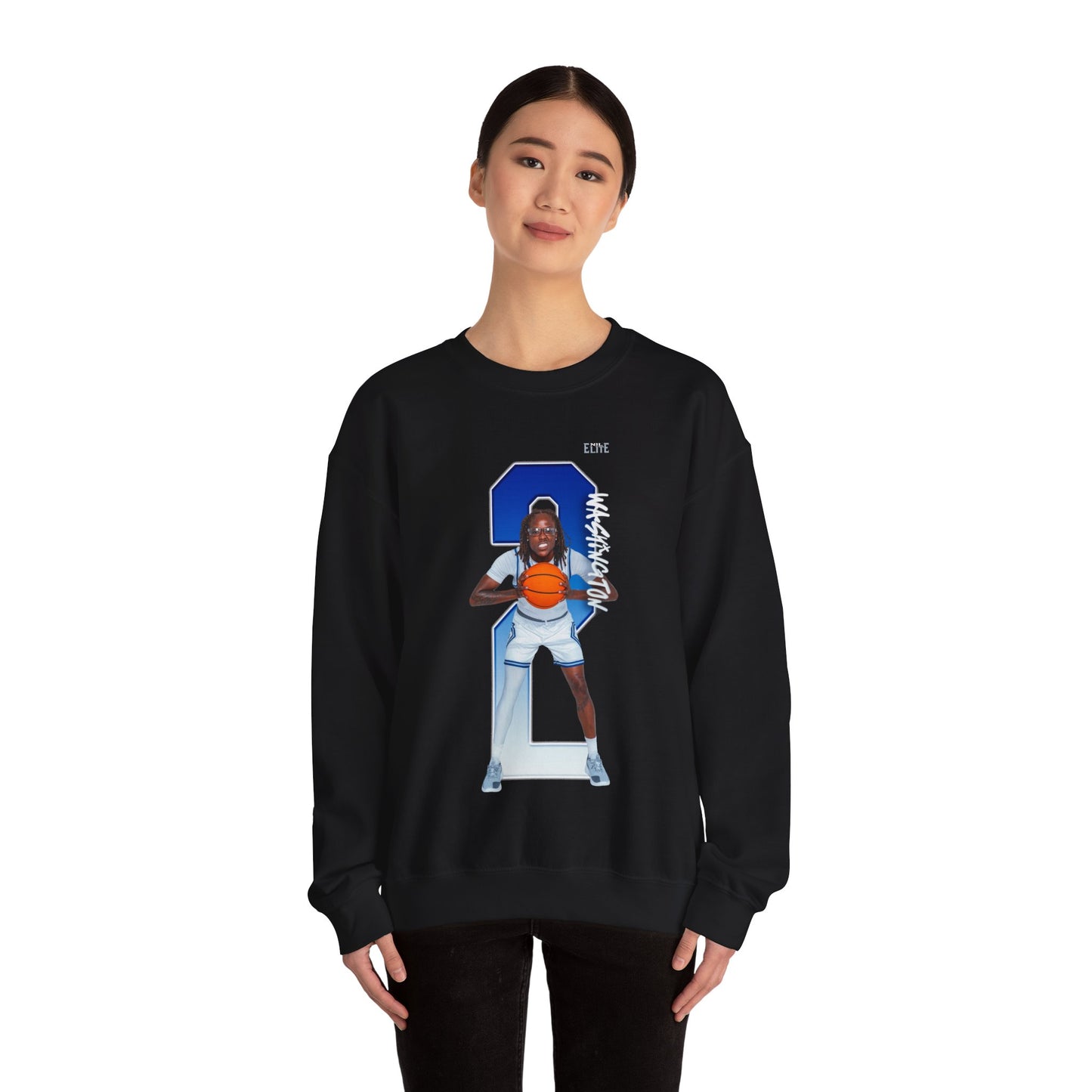 Da'Naria Washington Player Icon Crewneck Sweatshirt
