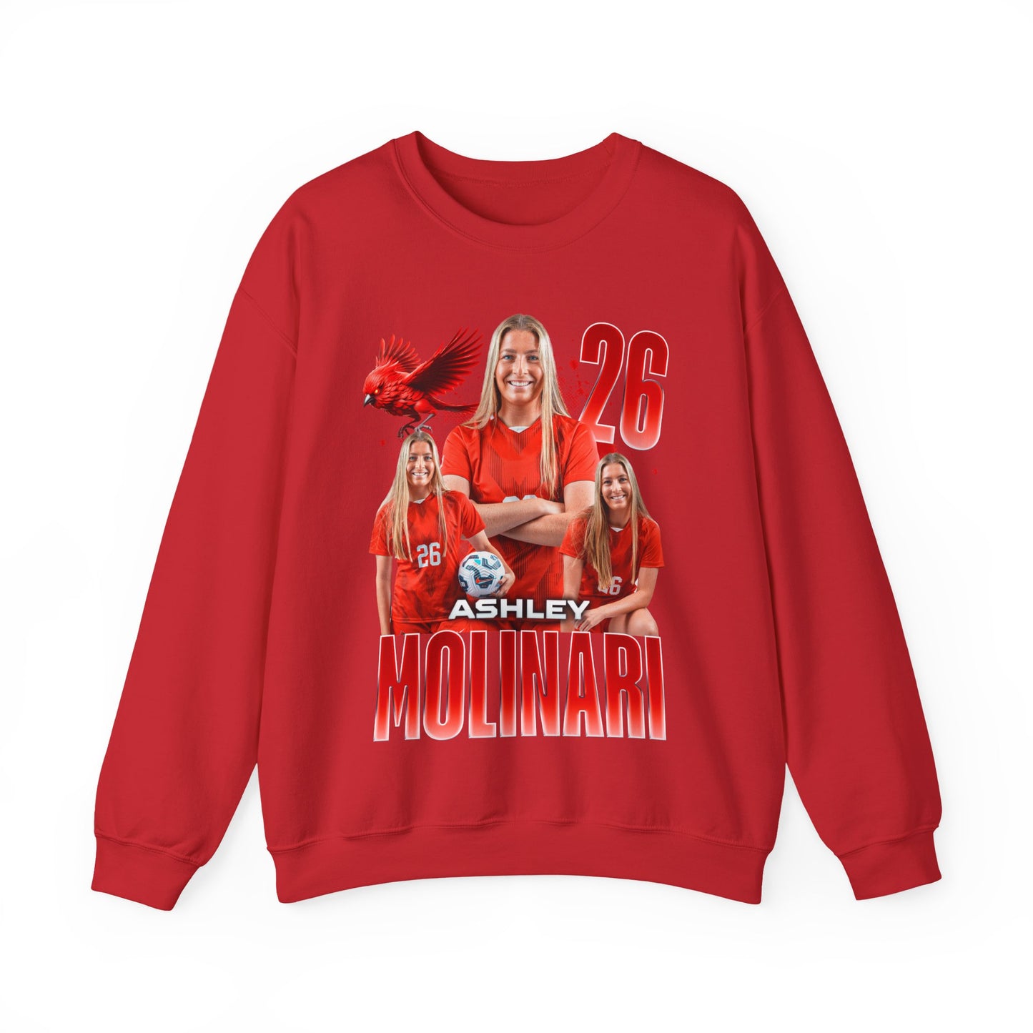 Ashley Molinari Crewneck Sweatshirt