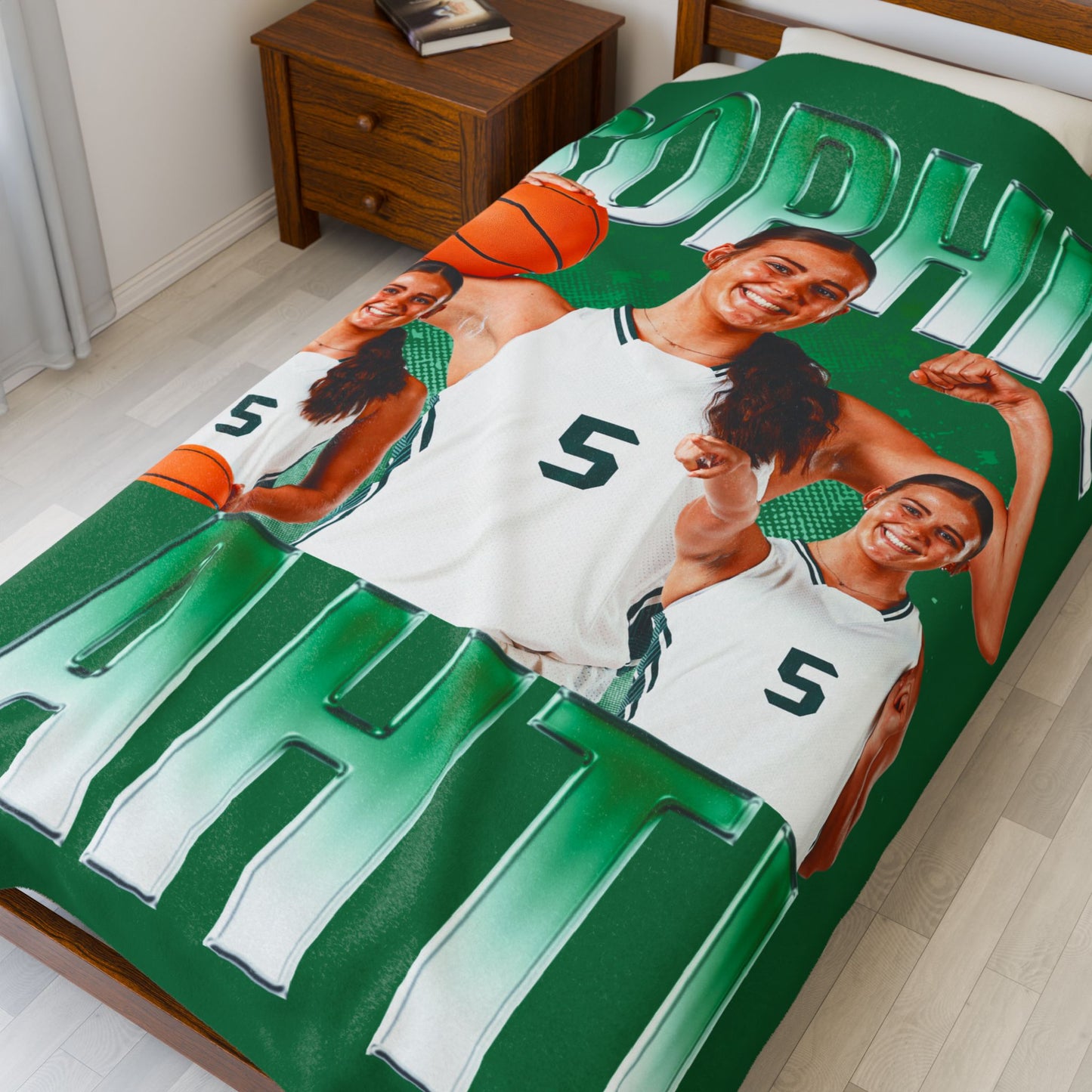 Sophie Lahti 60"-80" Plush Blanket