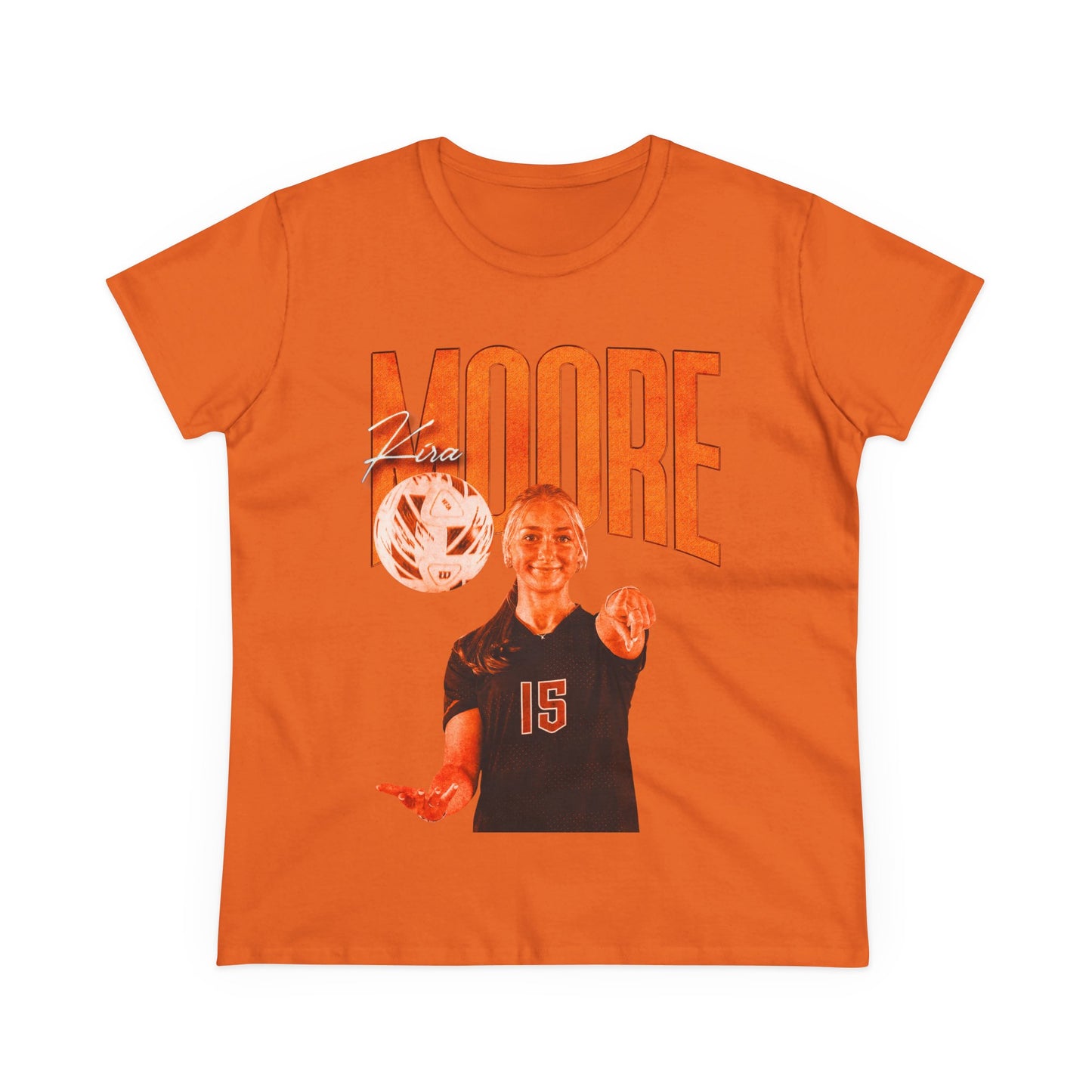 Kira Moore Faded Glory Women's Tee