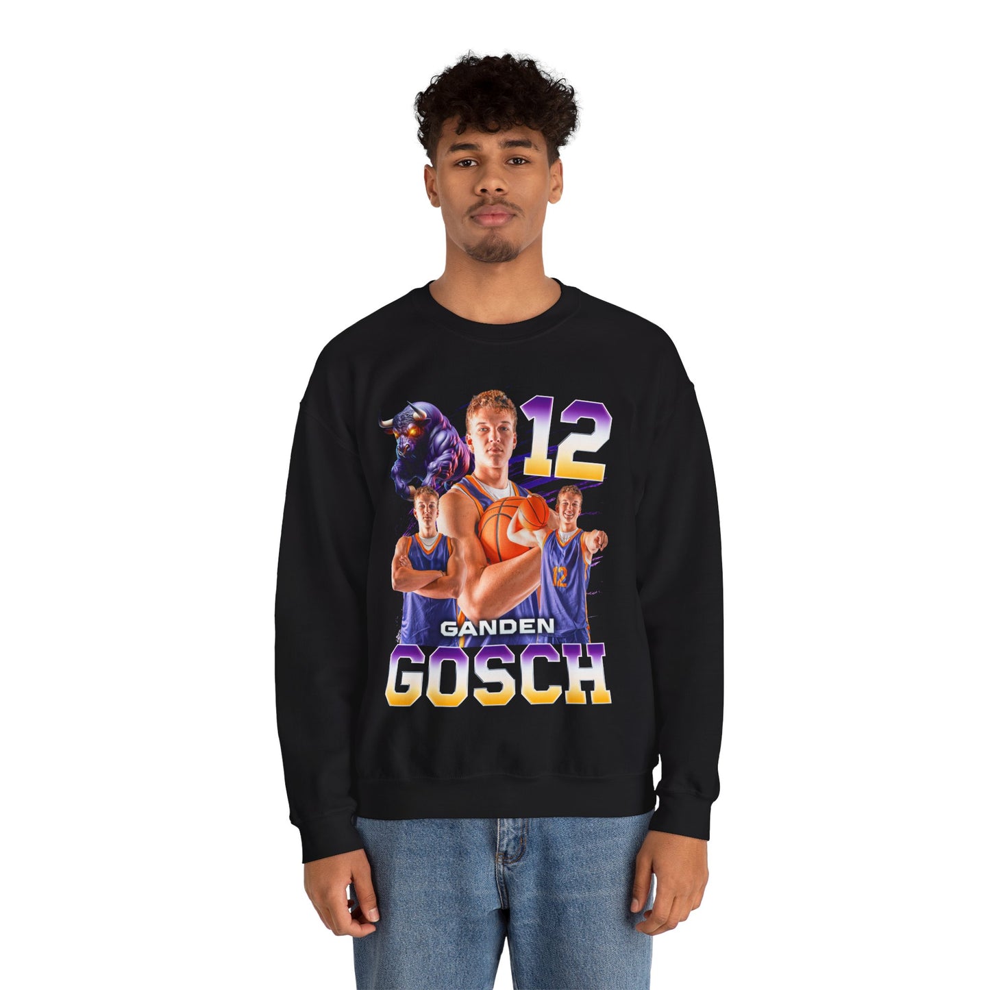 Ganden Gosch Crewneck Sweatshirt