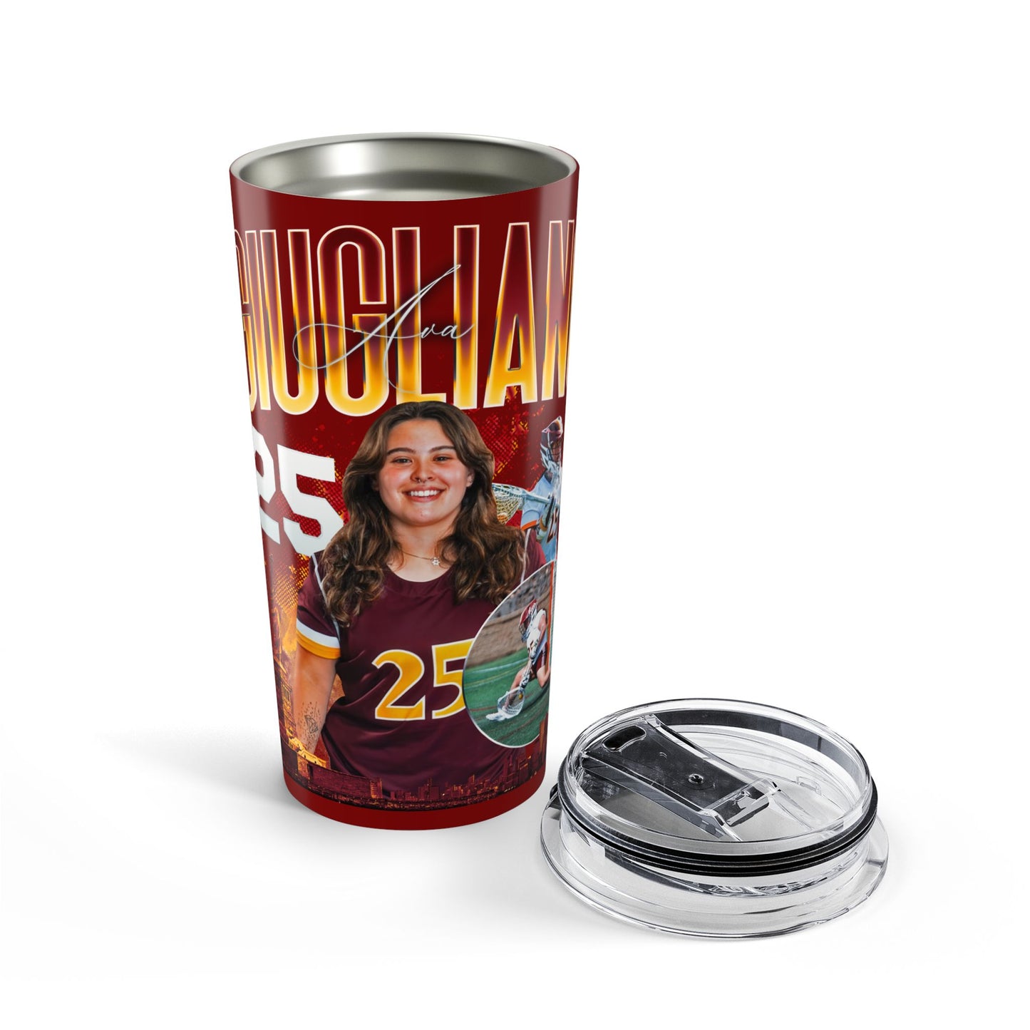 Ava Giugliano Last Name Highlight 20oz Tumbler